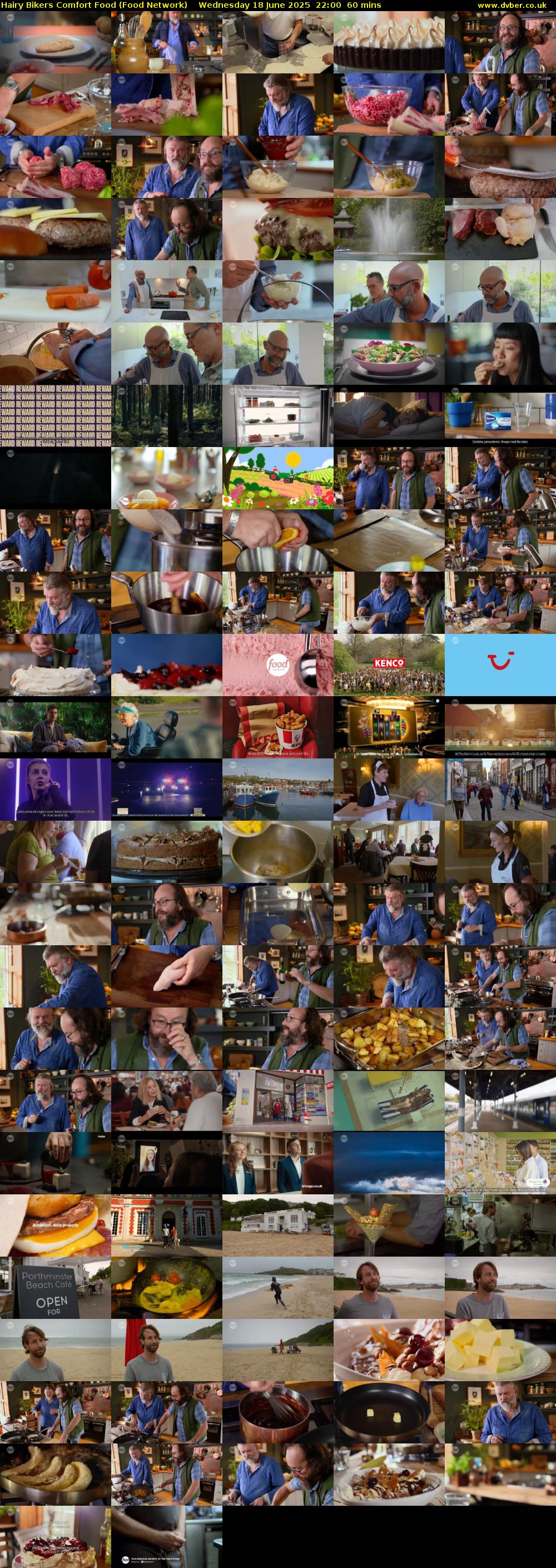 Hairy Bikers Comfort Food (Food Network) Wednesday 18 June 2025 22:00 - 23:00