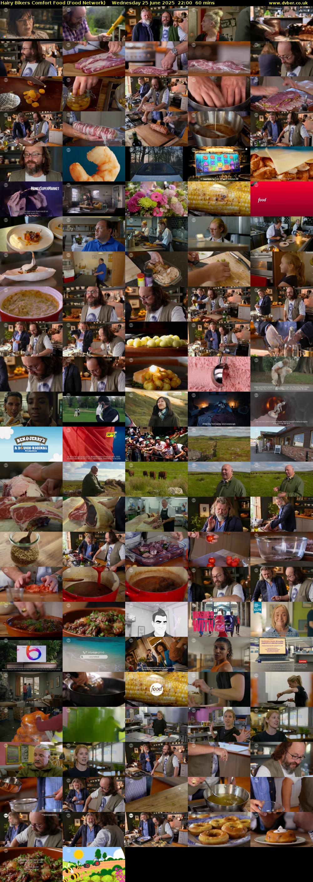 Hairy Bikers Comfort Food (Food Network) Wednesday 25 June 2025 22:00 - 23:00