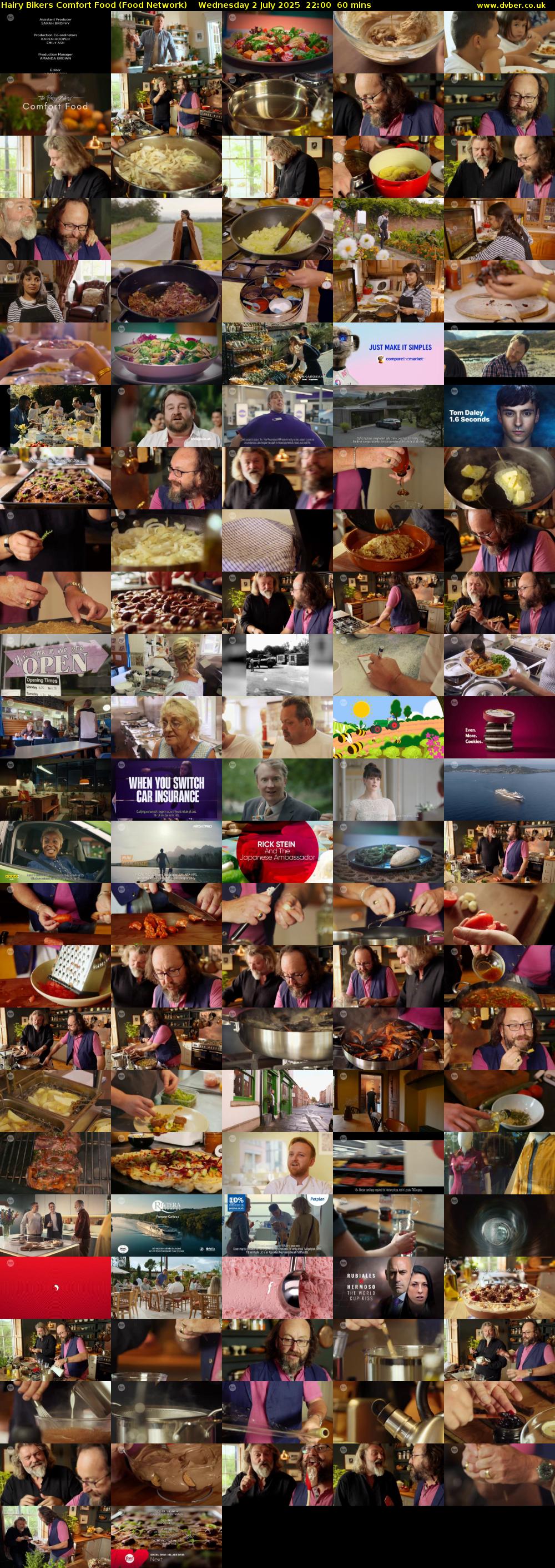 Hairy Bikers Comfort Food (Food Network) Wednesday 2 July 2025 22:00 - 23:00