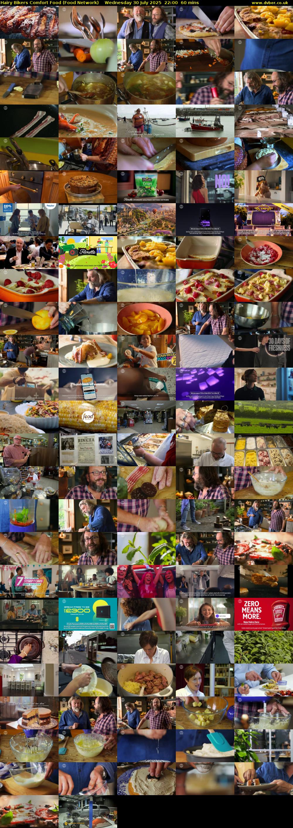 Hairy Bikers Comfort Food (Food Network) Wednesday 30 July 2025 22:00 - 23:00