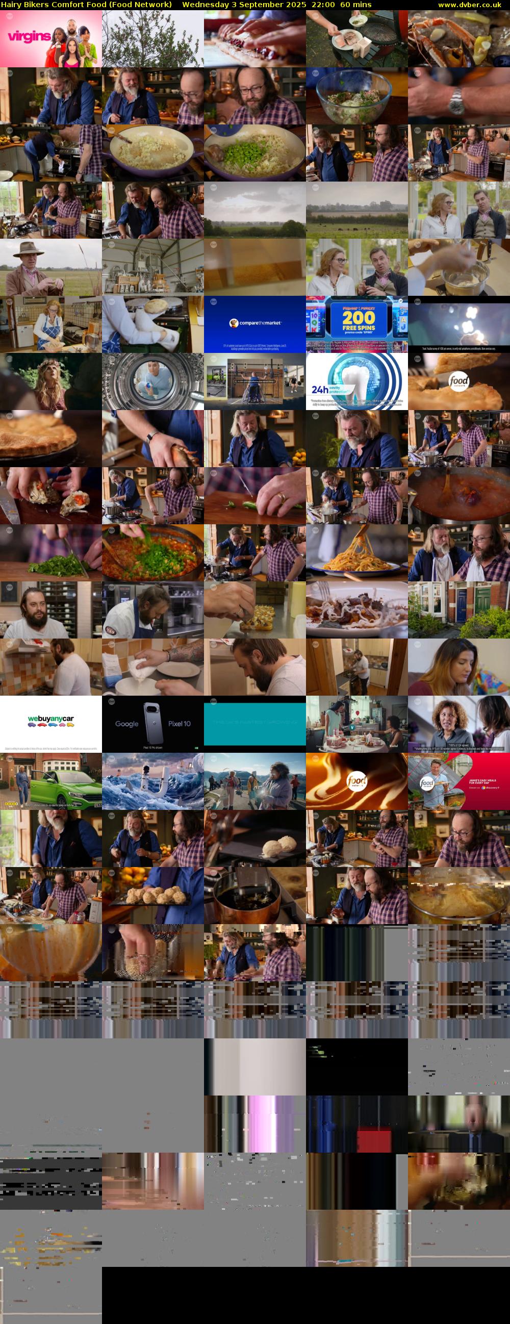 Hairy Bikers Comfort Food (Food Network) Wednesday 3 September 2025 22:00 - 23:00