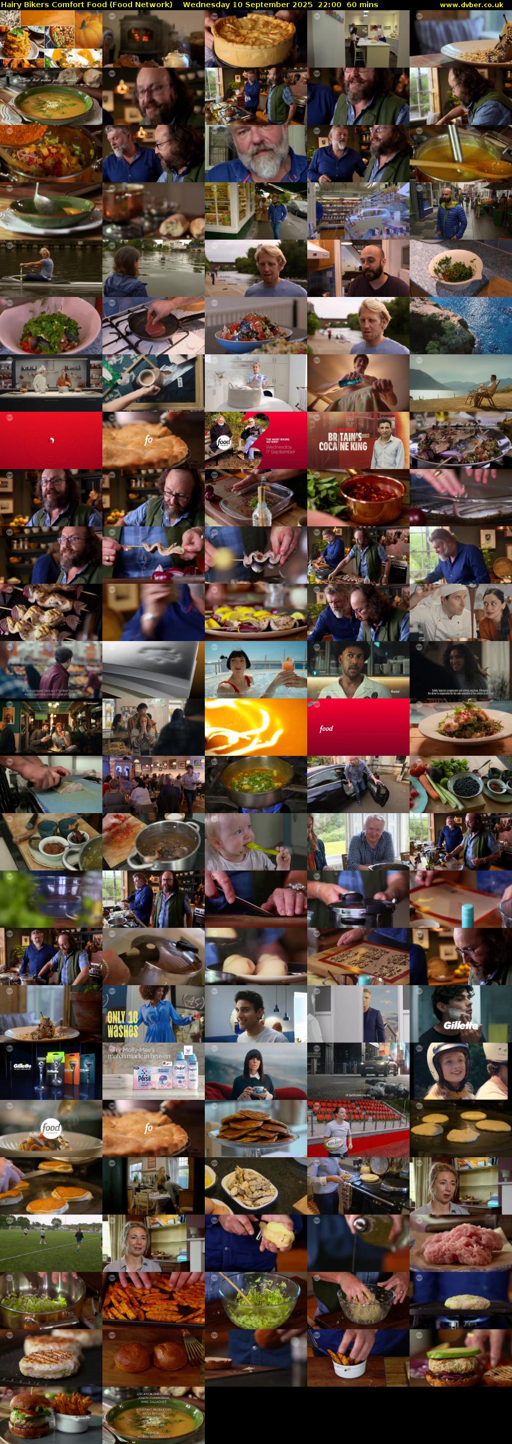 Hairy Bikers Comfort Food (Food Network) Wednesday 10 September 2025 22:00 - 23:00