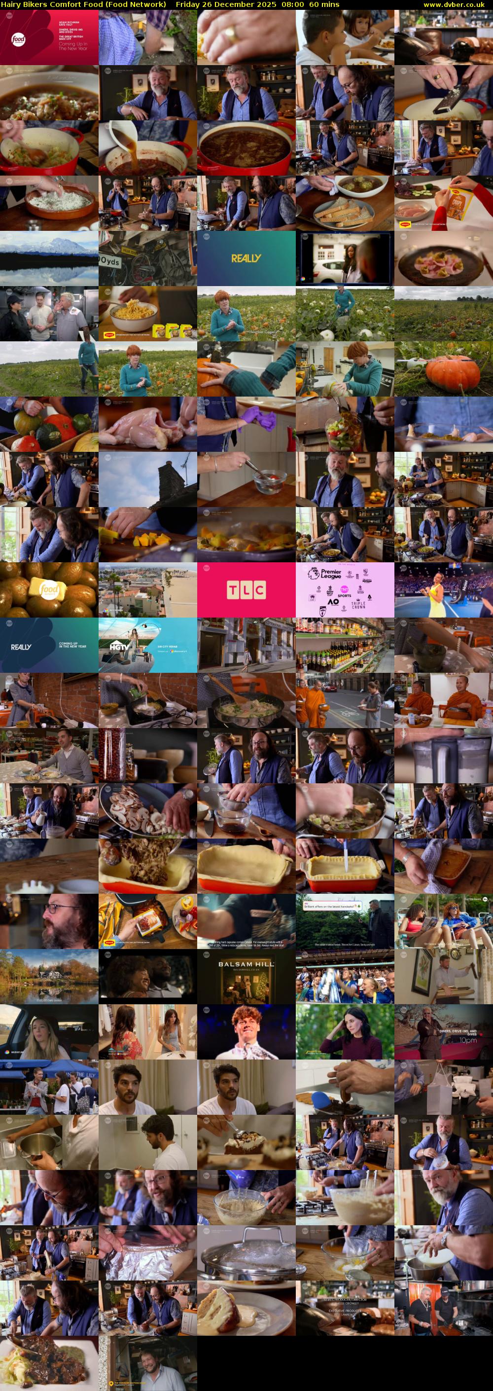 Hairy Bikers Comfort Food (Food Network) Friday 26 December 2025 08:00 - 09:00