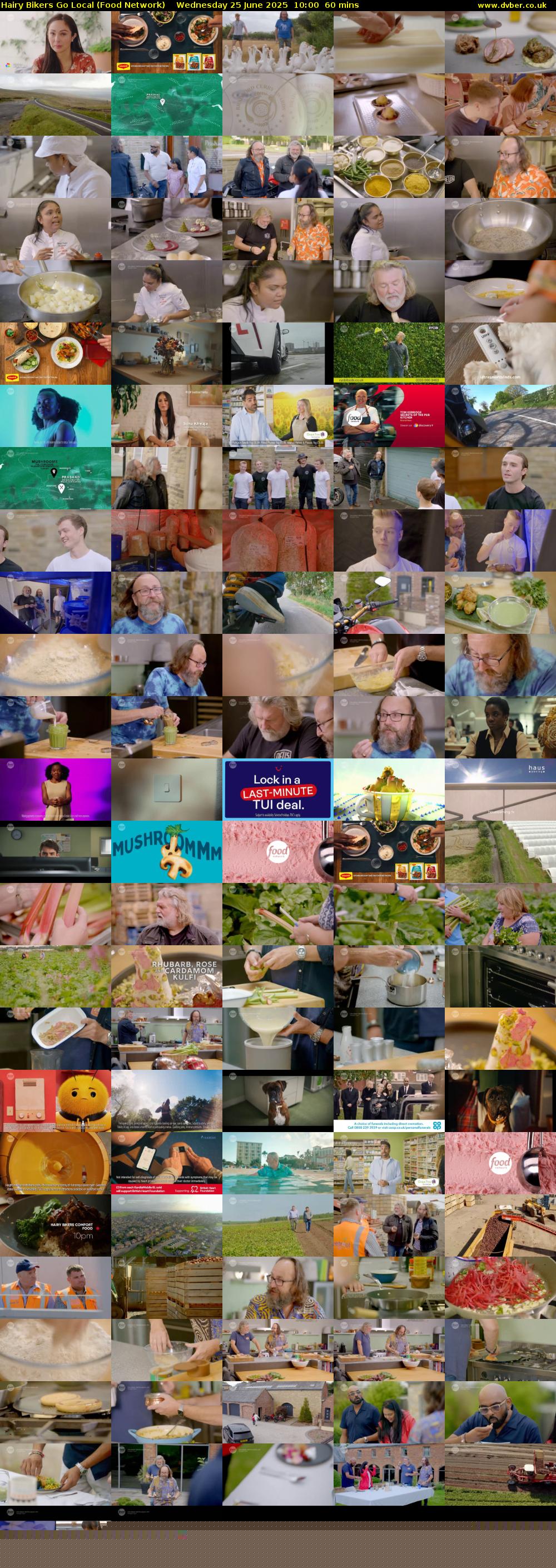 Hairy Bikers Go Local (Food Network) Wednesday 25 June 2025 10:00 - 11:00