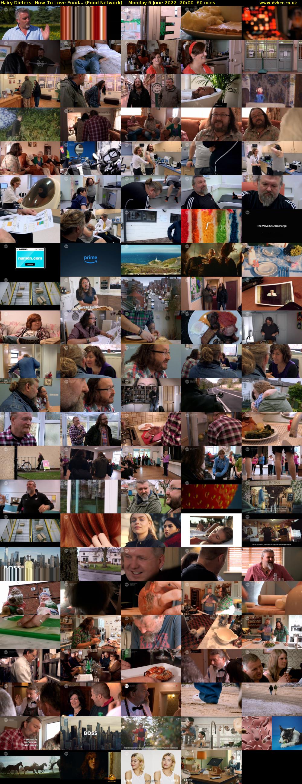 Hairy Dieters: How To Love Food... (Food Network) Monday 6 June 2022 20:00 - 21:00