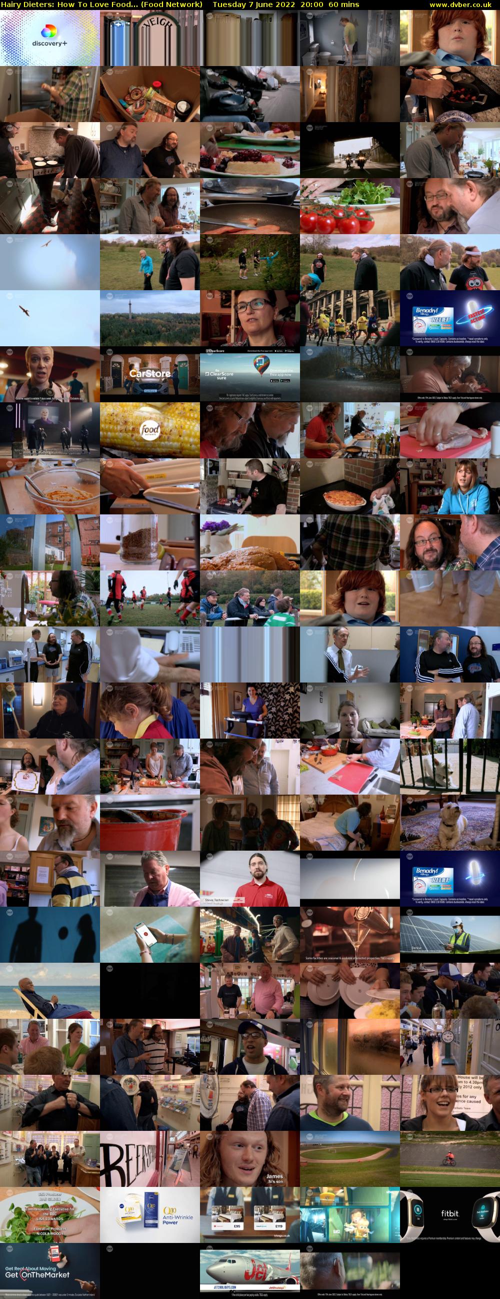 Hairy Dieters: How To Love Food... (Food Network) Tuesday 7 June 2022 20:00 - 21:00