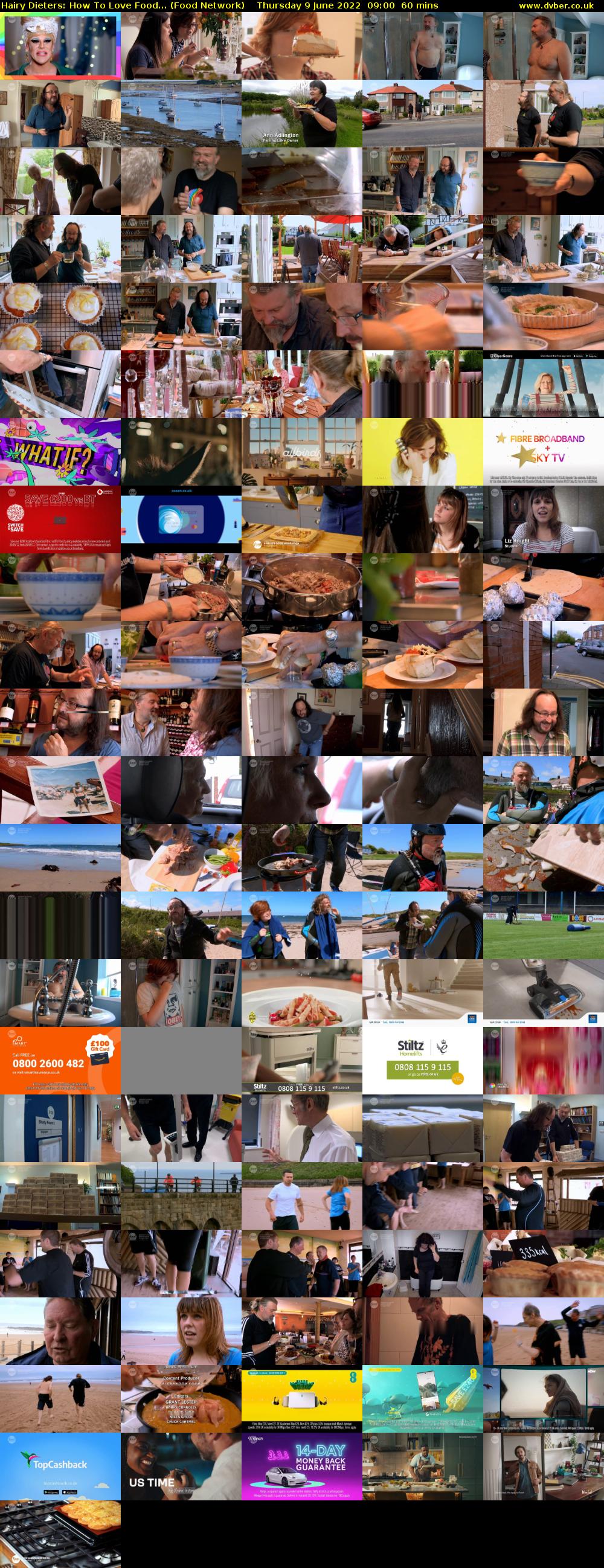 Hairy Dieters: How To Love Food... (Food Network) Thursday 9 June 2022 09:00 - 10:00