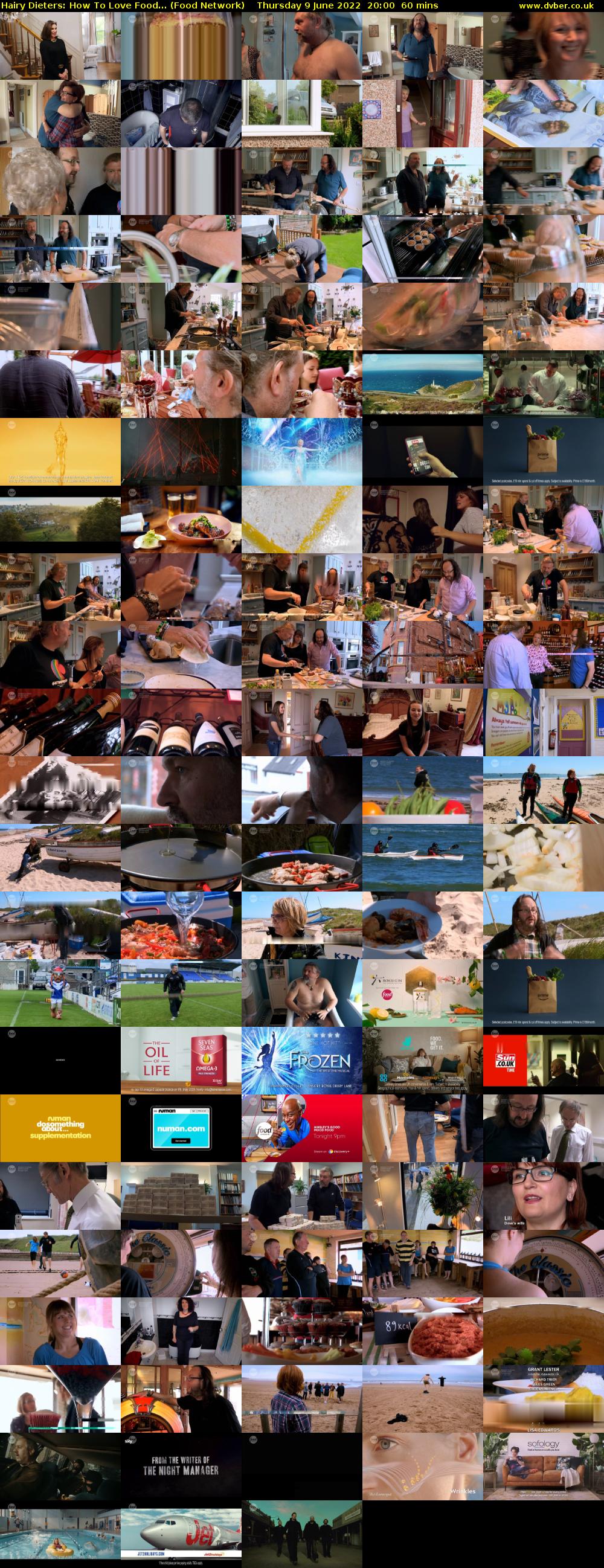 Hairy Dieters: How To Love Food... (Food Network) Thursday 9 June 2022 20:00 - 21:00