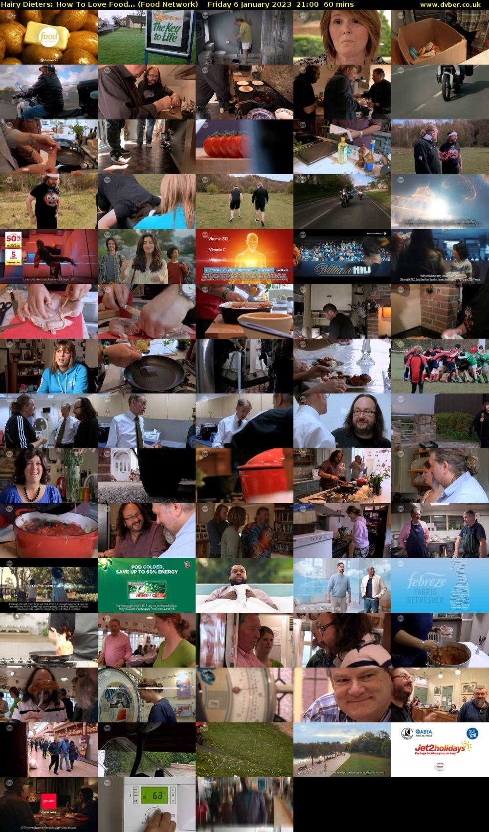Hairy Dieters: How To Love Food... (Food Network) Friday 6 January 2023 21:00 - 22:00