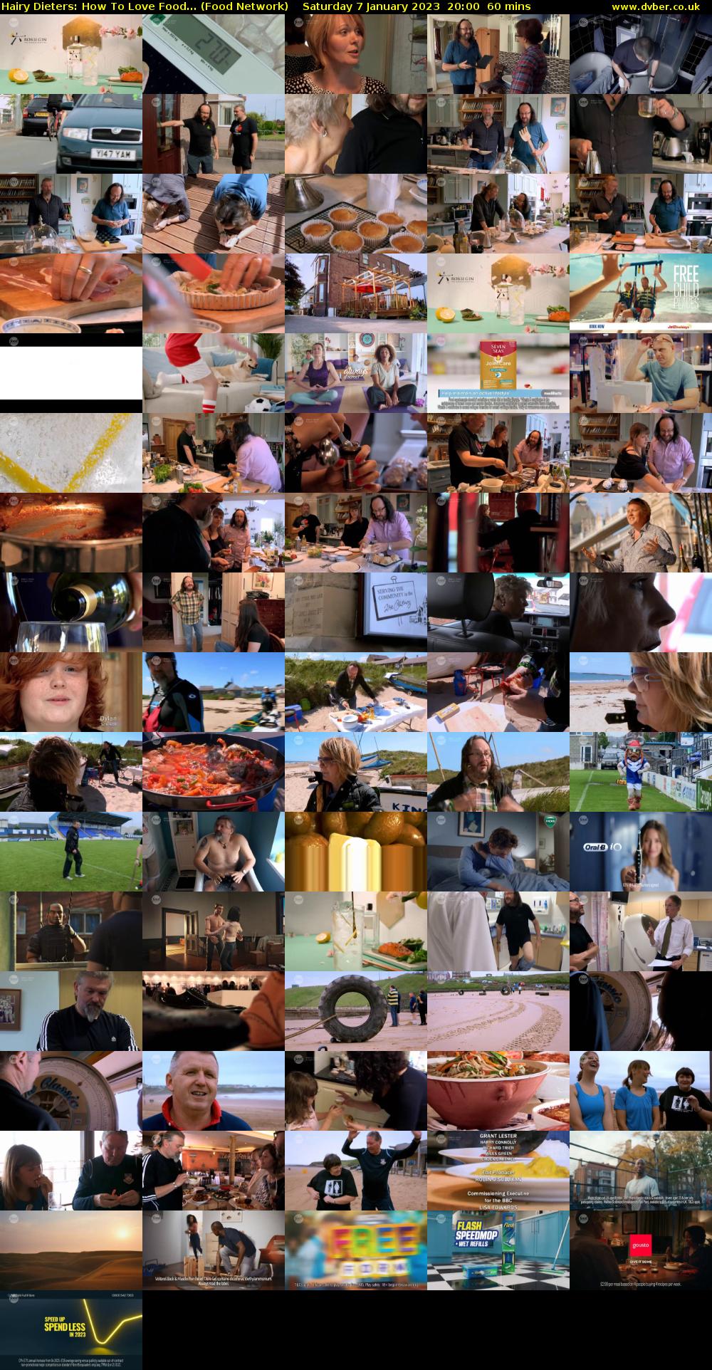 Hairy Dieters: How To Love Food... (Food Network) Saturday 7 January 2023 20:00 - 21:00