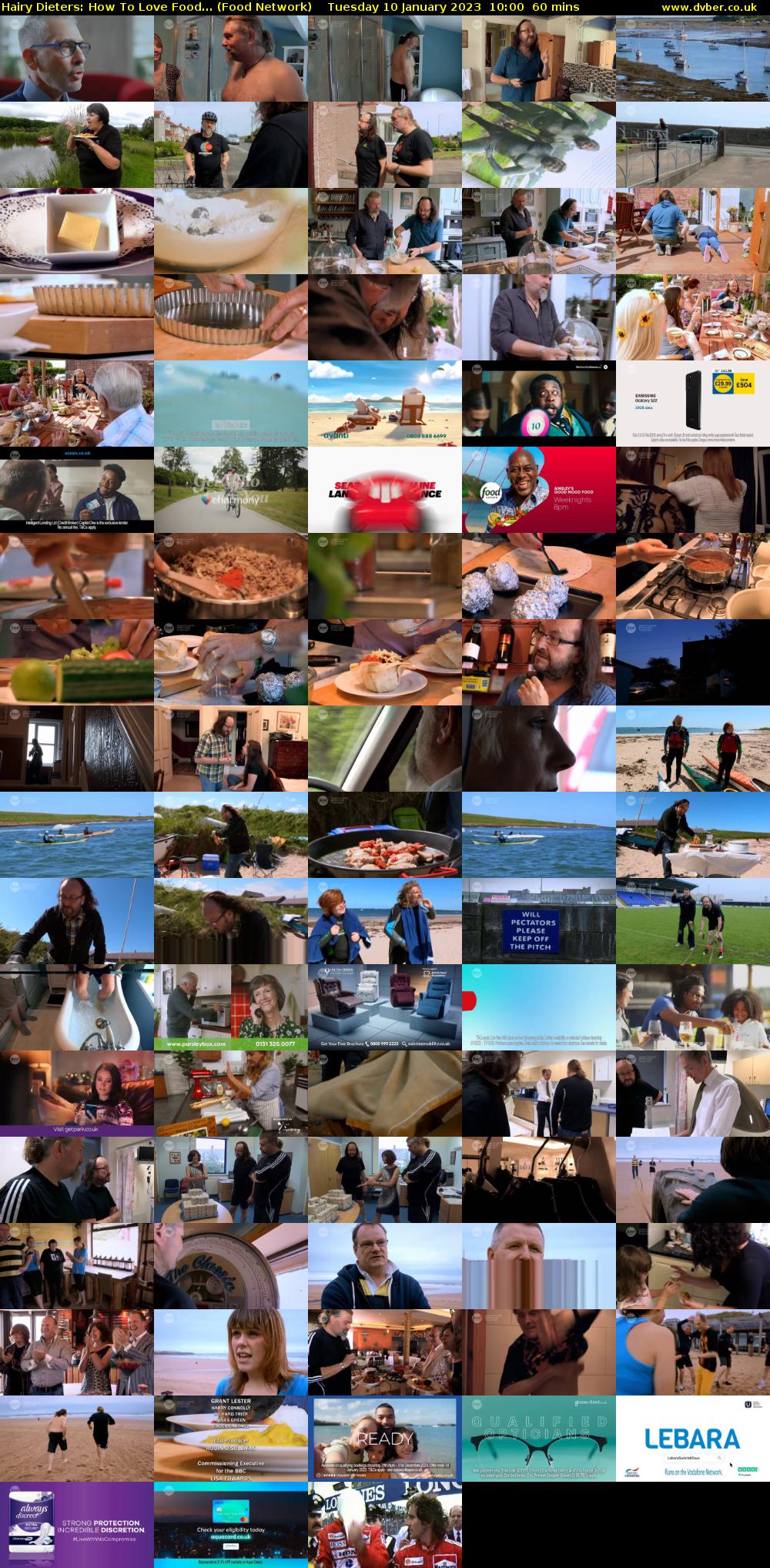 Hairy Dieters: How To Love Food... (Food Network) Tuesday 10 January 2023 10:00 - 11:00