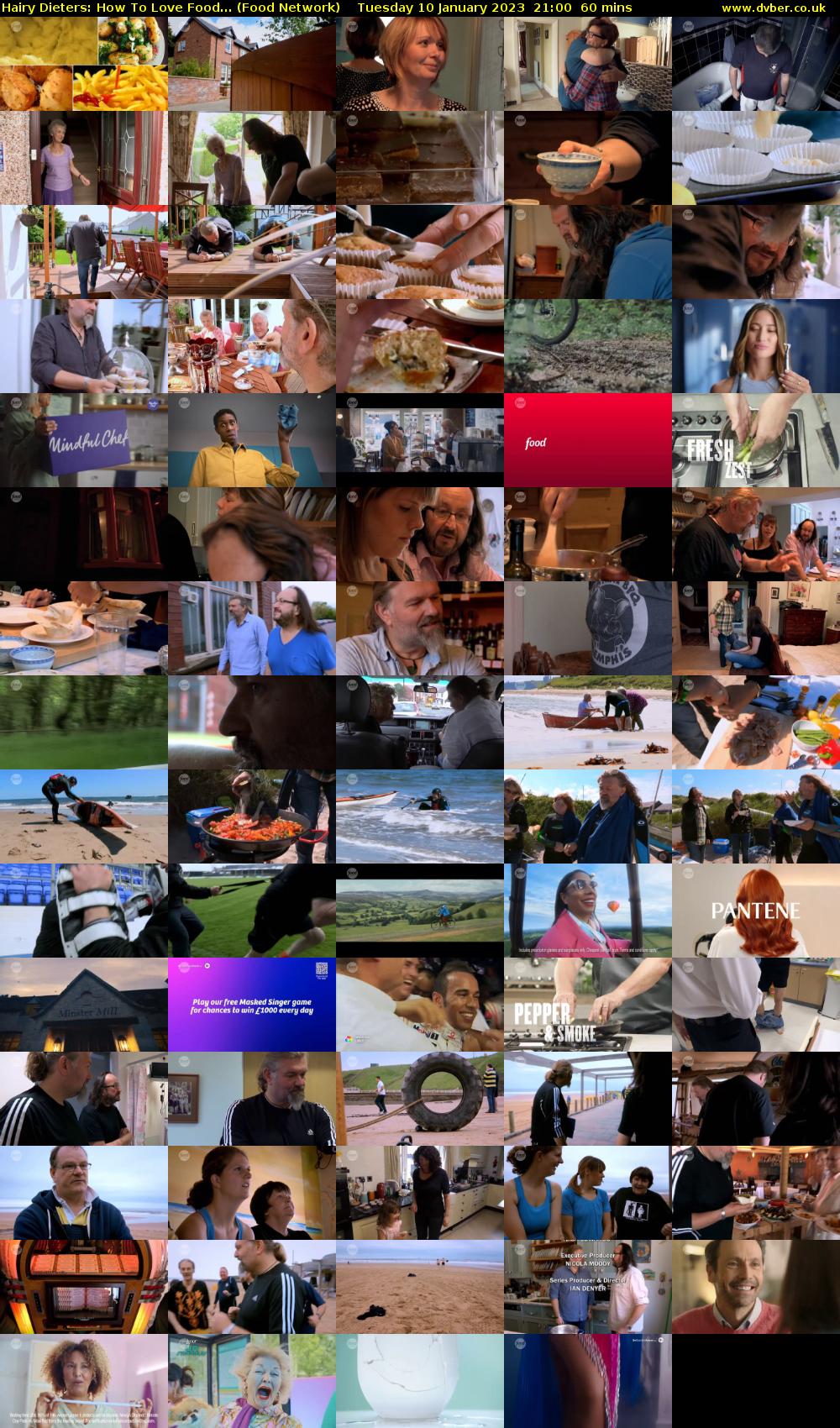 Hairy Dieters: How To Love Food... (Food Network) Tuesday 10 January 2023 21:00 - 22:00