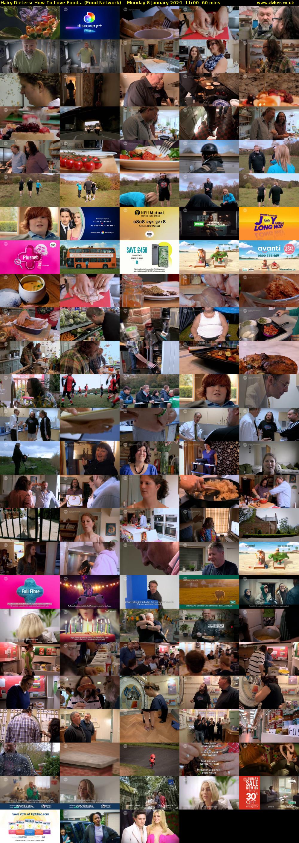 Hairy Dieters: How To Love Food... (Food Network) Monday 8 January 2024 11:00 - 12:00