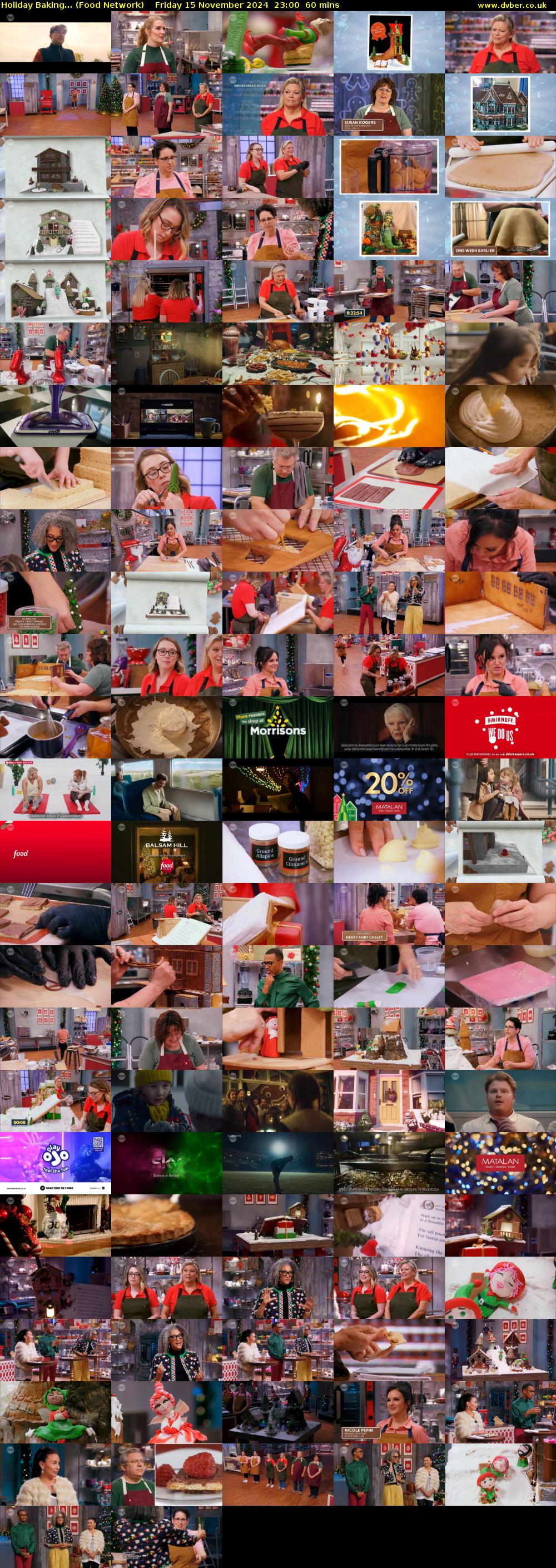 Holiday Baking... (Food Network) Friday 15 November 2024 23:00 - 00:00