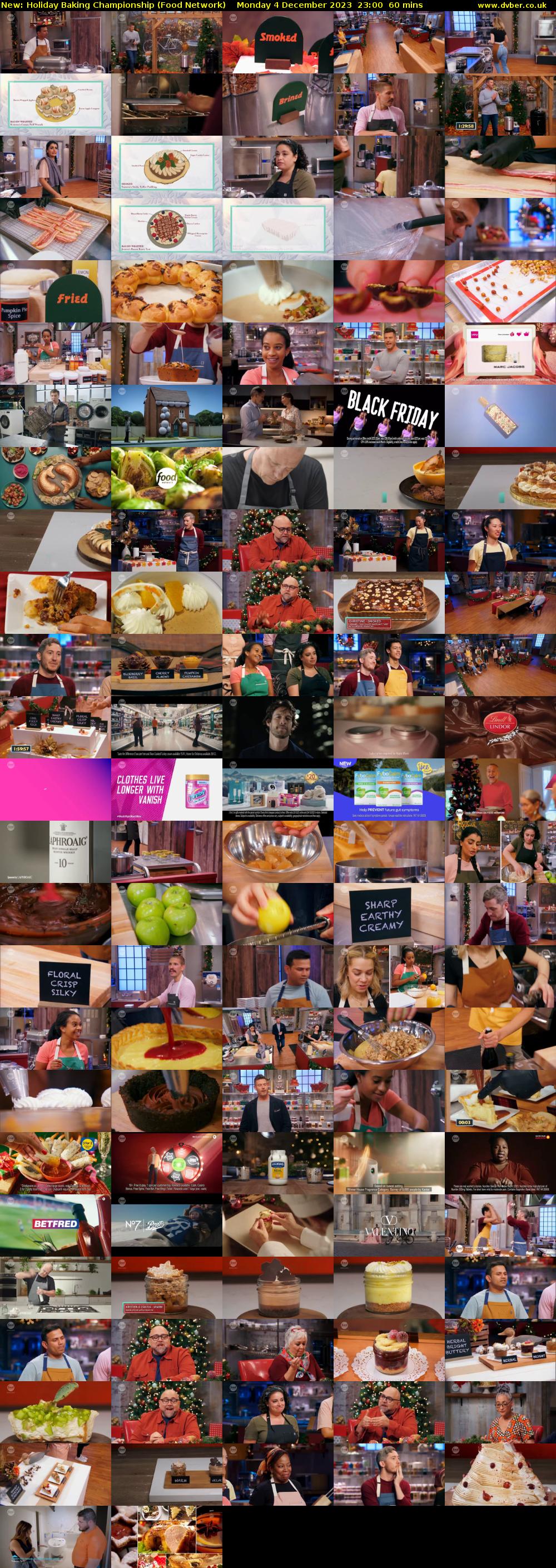 Holiday Baking Championship (Food Network) Monday 4 December 2023 23:00 - 00:00