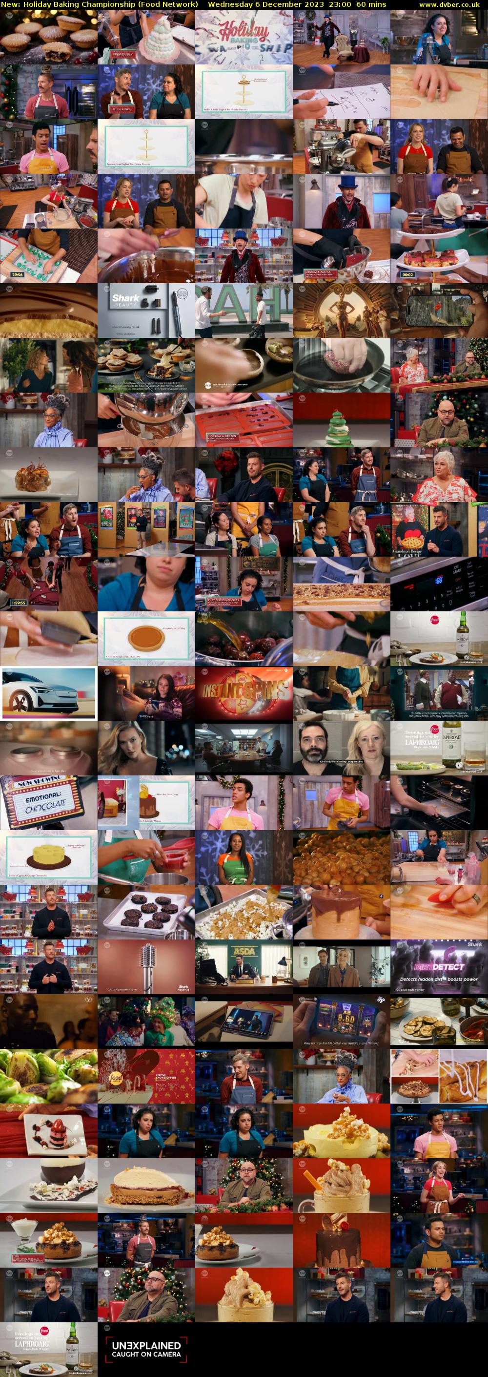 Holiday Baking Championship (Food Network) Wednesday 6 December 2023 23:00 - 00:00
