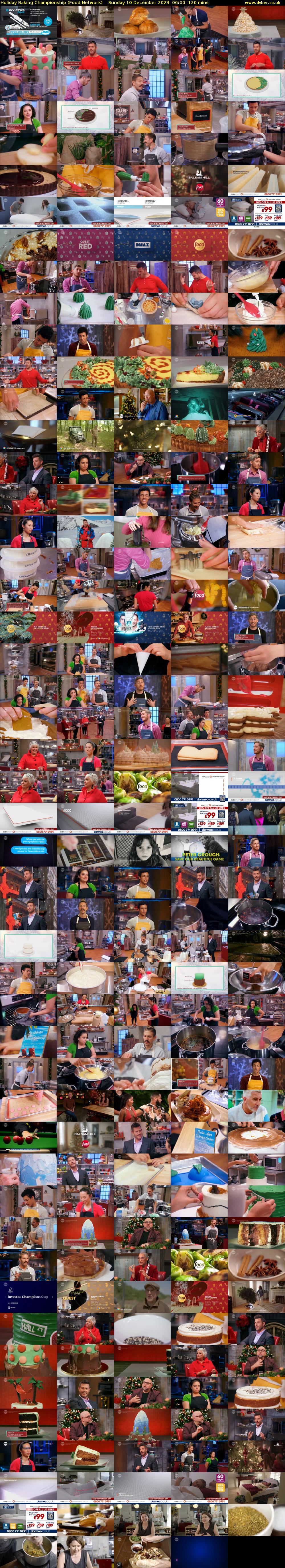 Holiday Baking Championship (Food Network) Sunday 10 December 2023 06:00 - 08:00