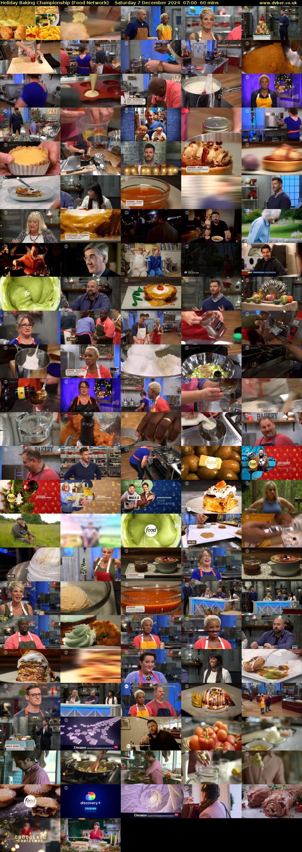 Holiday Baking Championship (Food Network) Saturday 7 December 2024 07:00 - 08:00