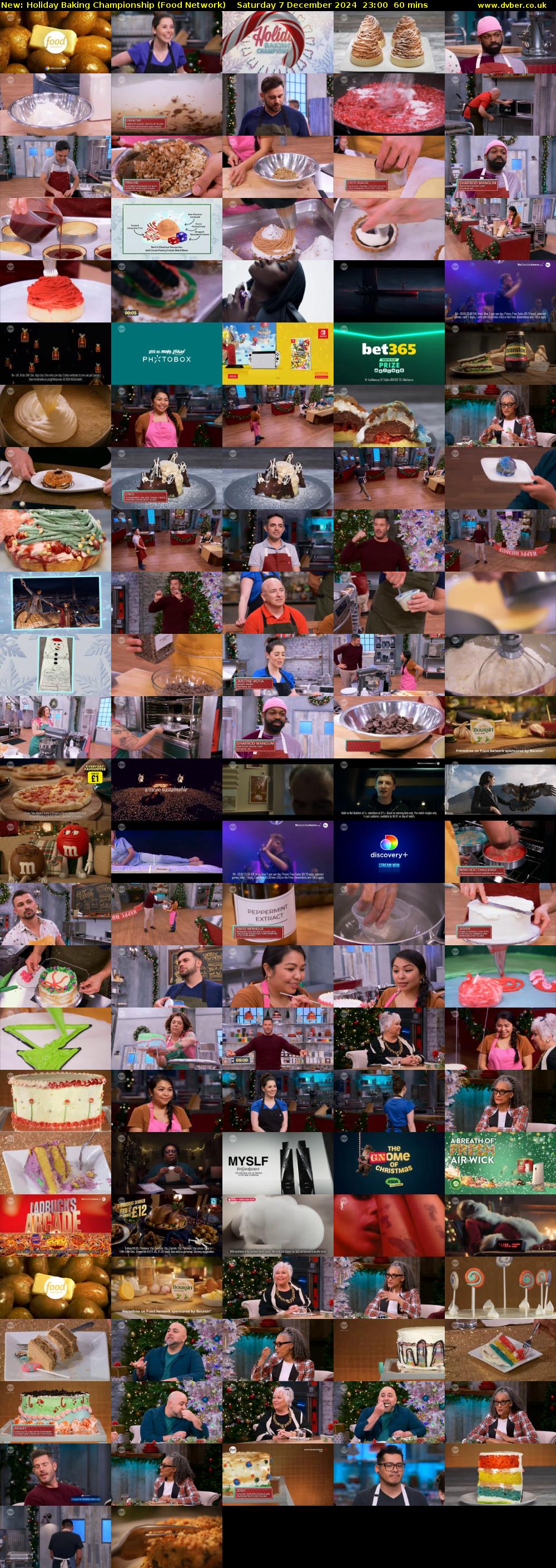 Holiday Baking Championship (Food Network) Saturday 7 December 2024 23:00 - 00:00