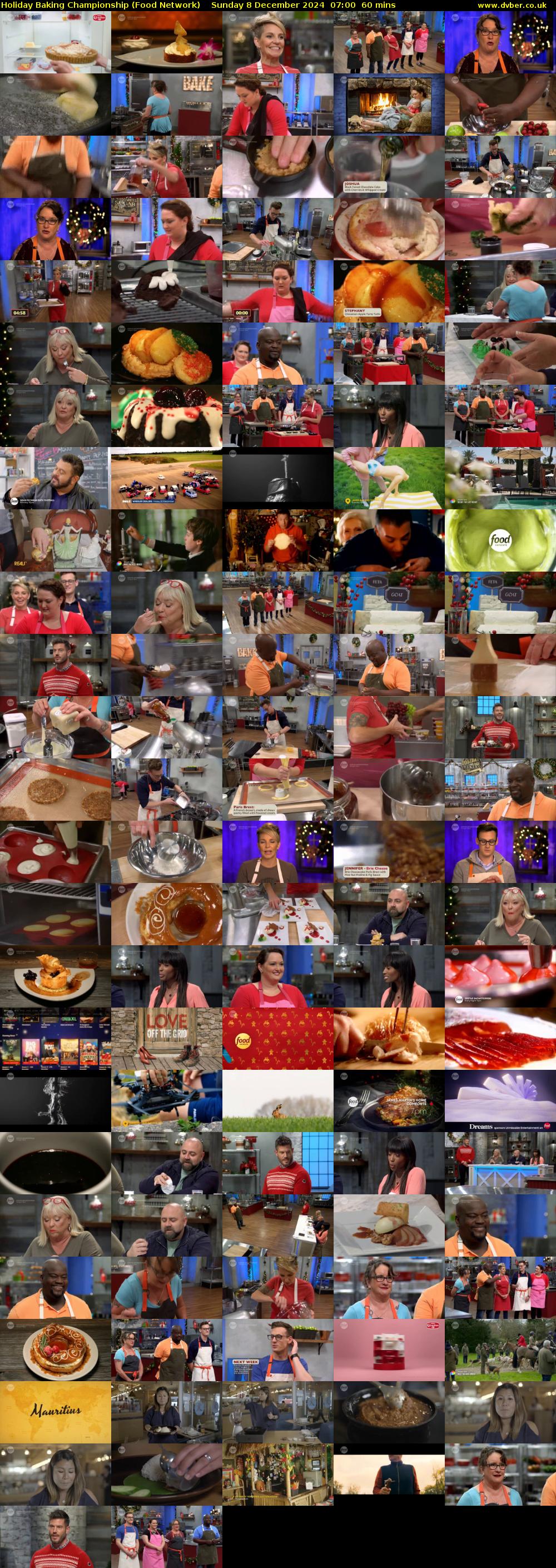 Holiday Baking Championship (Food Network) Sunday 8 December 2024 07:00 - 08:00