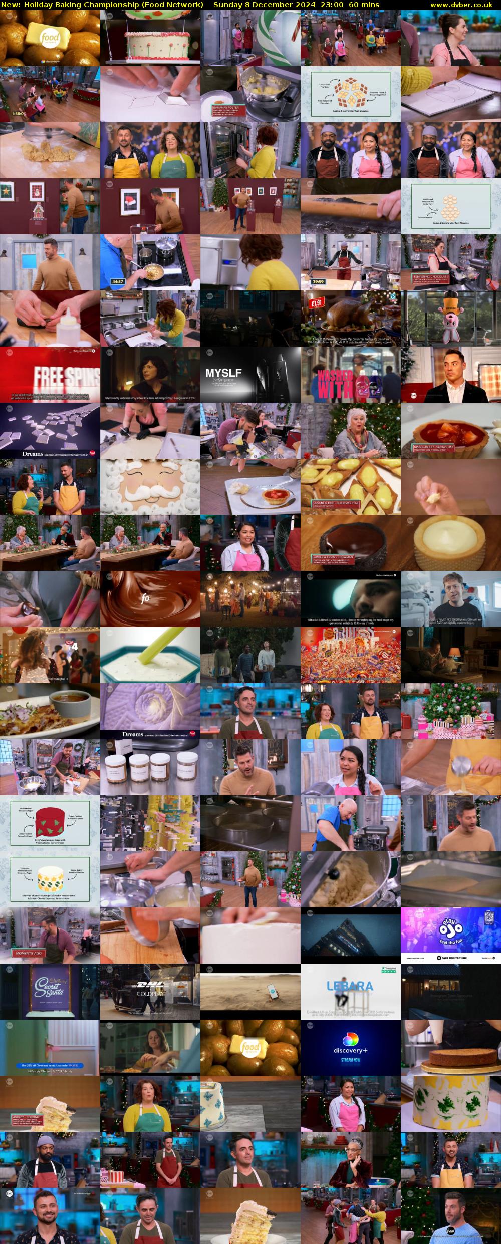 Holiday Baking Championship (Food Network) Sunday 8 December 2024 23:00 - 00:00