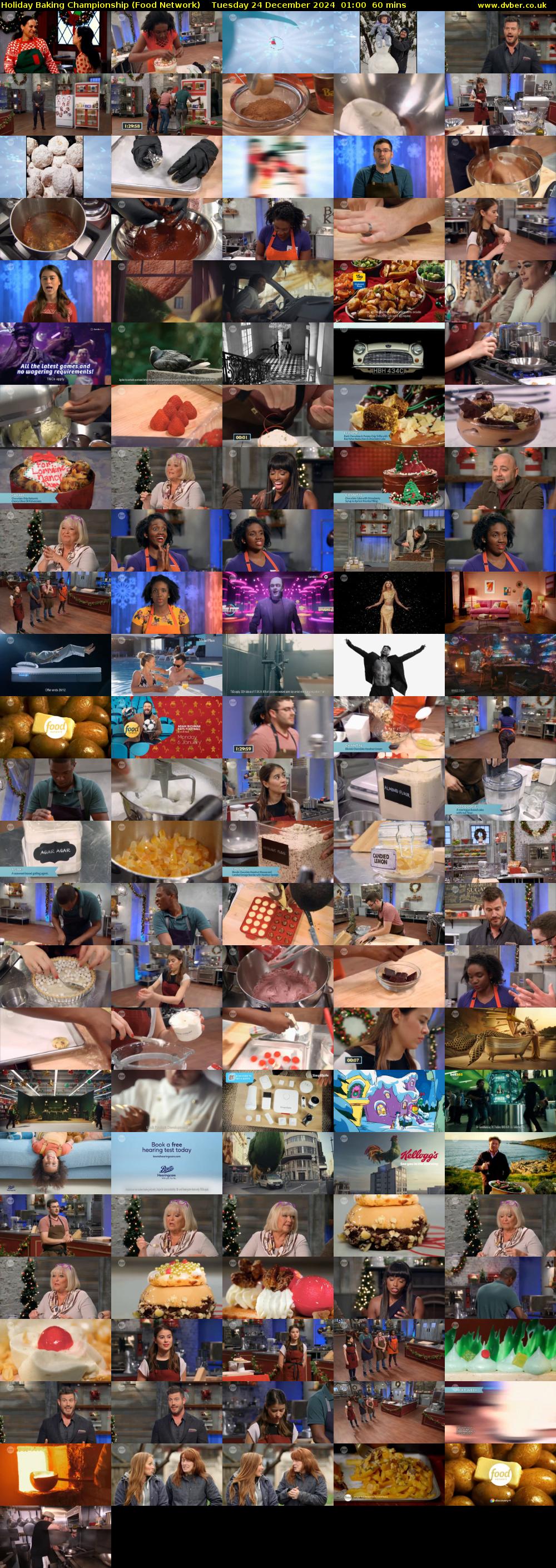 Holiday Baking Championship (Food Network) Tuesday 24 December 2024 01:00 - 02:00