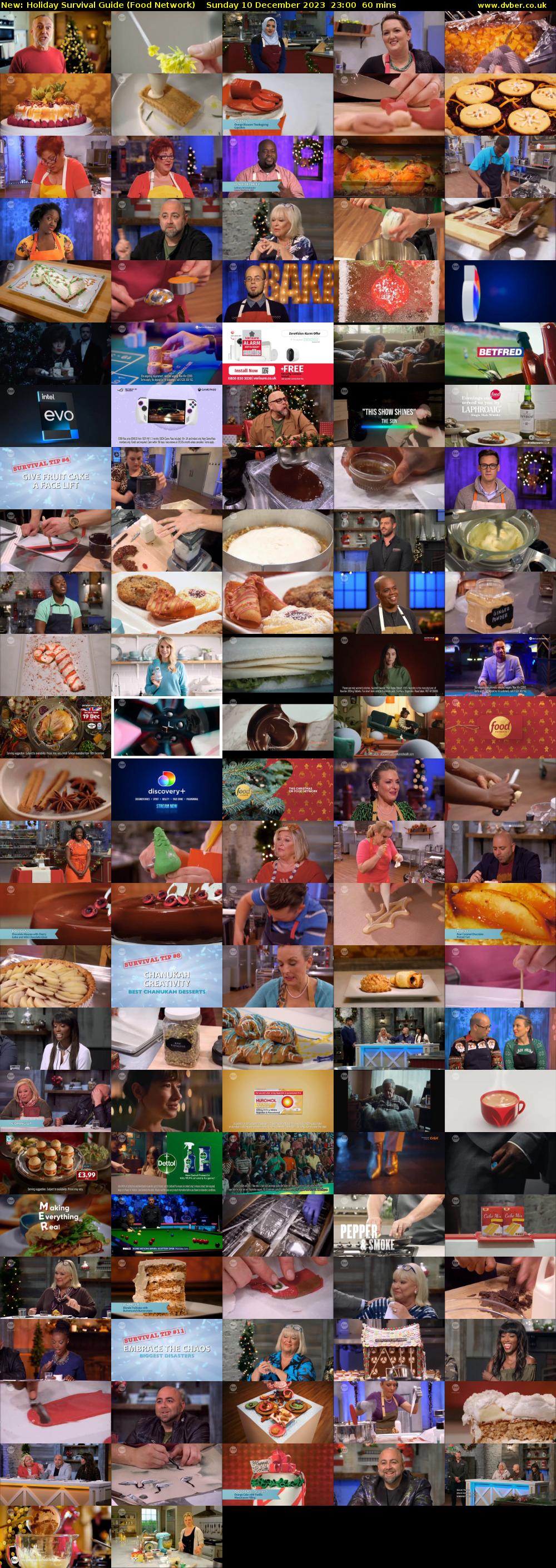 Holiday Survival Guide (Food Network) Sunday 10 December 2023 23:00 - 00:00
