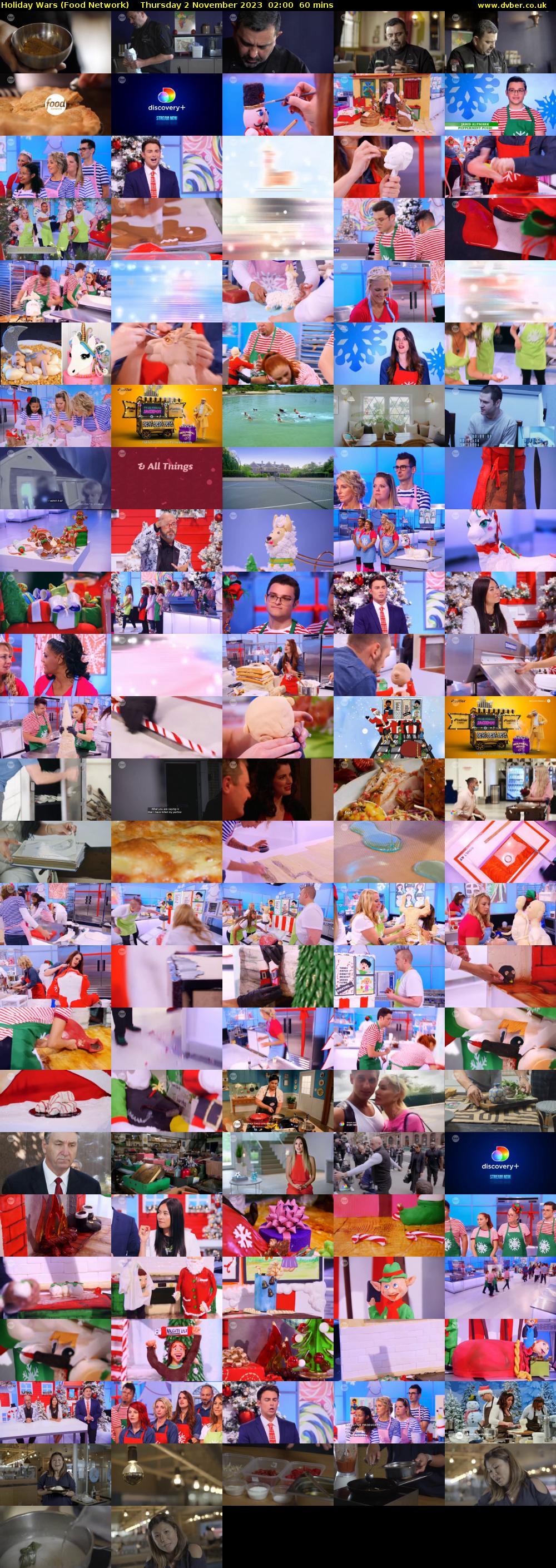 Holiday Wars (Food Network) Thursday 2 November 2023 02:00 - 03:00