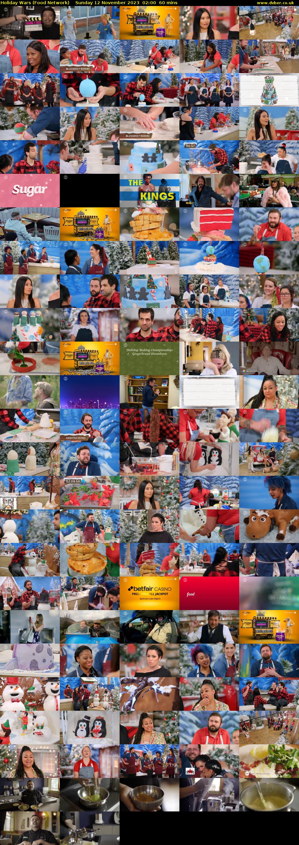 Holiday Wars (Food Network) Sunday 12 November 2023 02:00 - 03:00