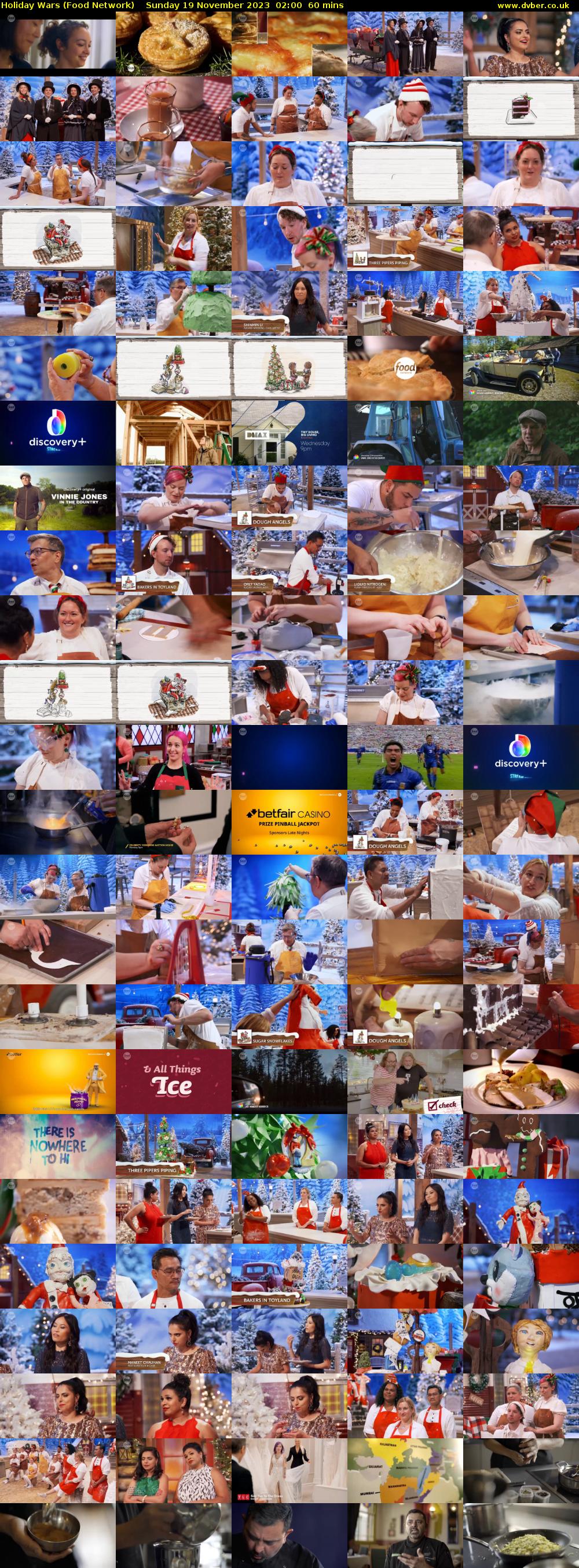 Holiday Wars (Food Network) Sunday 19 November 2023 02:00 - 03:00
