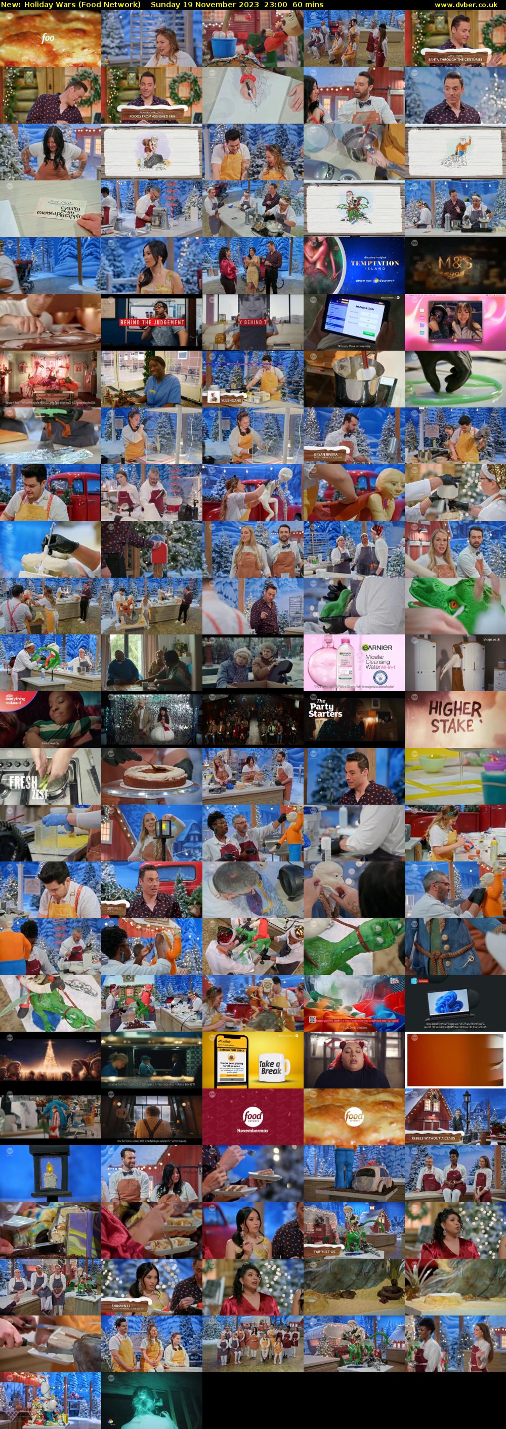 Holiday Wars (Food Network) Sunday 19 November 2023 23:00 - 00:00