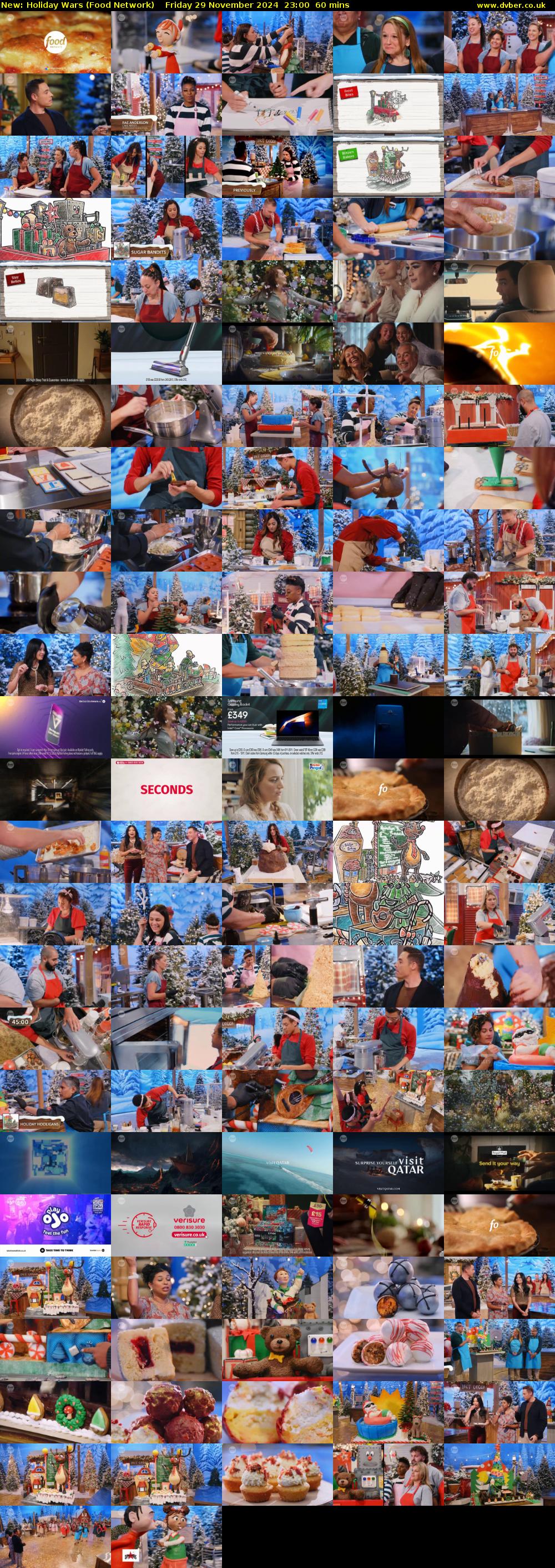 Holiday Wars (Food Network) Friday 29 November 2024 23:00 - 00:00