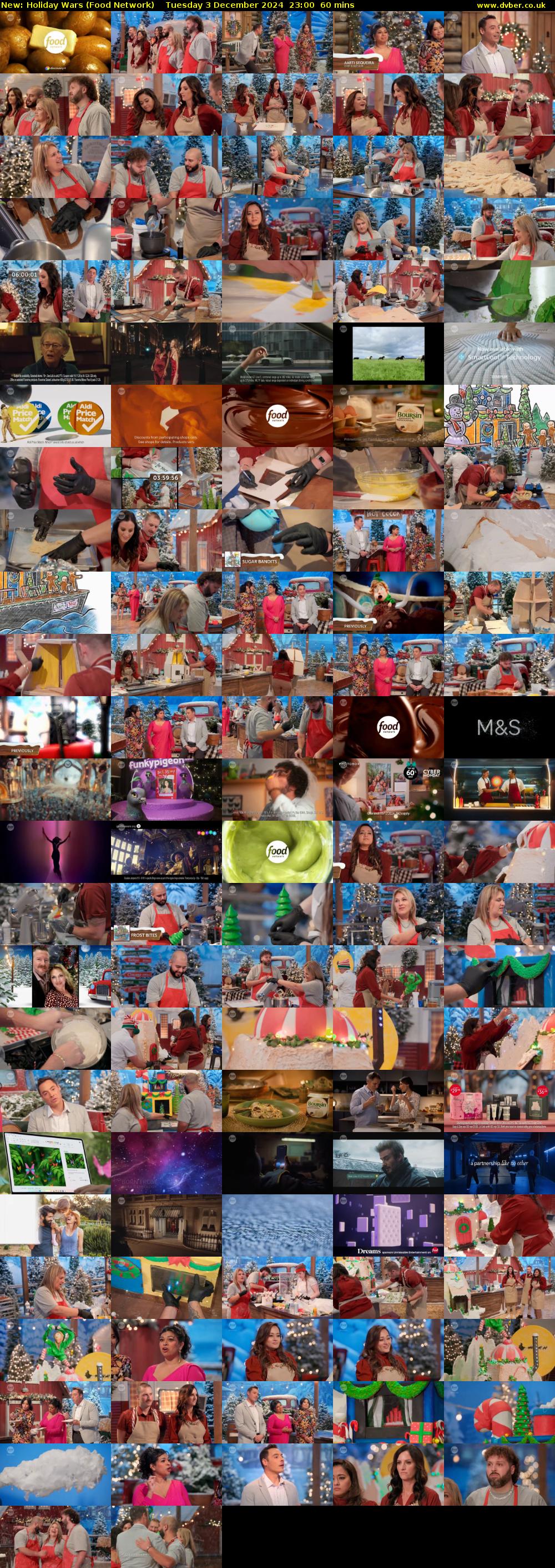 Holiday Wars (Food Network) Tuesday 3 December 2024 23:00 - 00:00