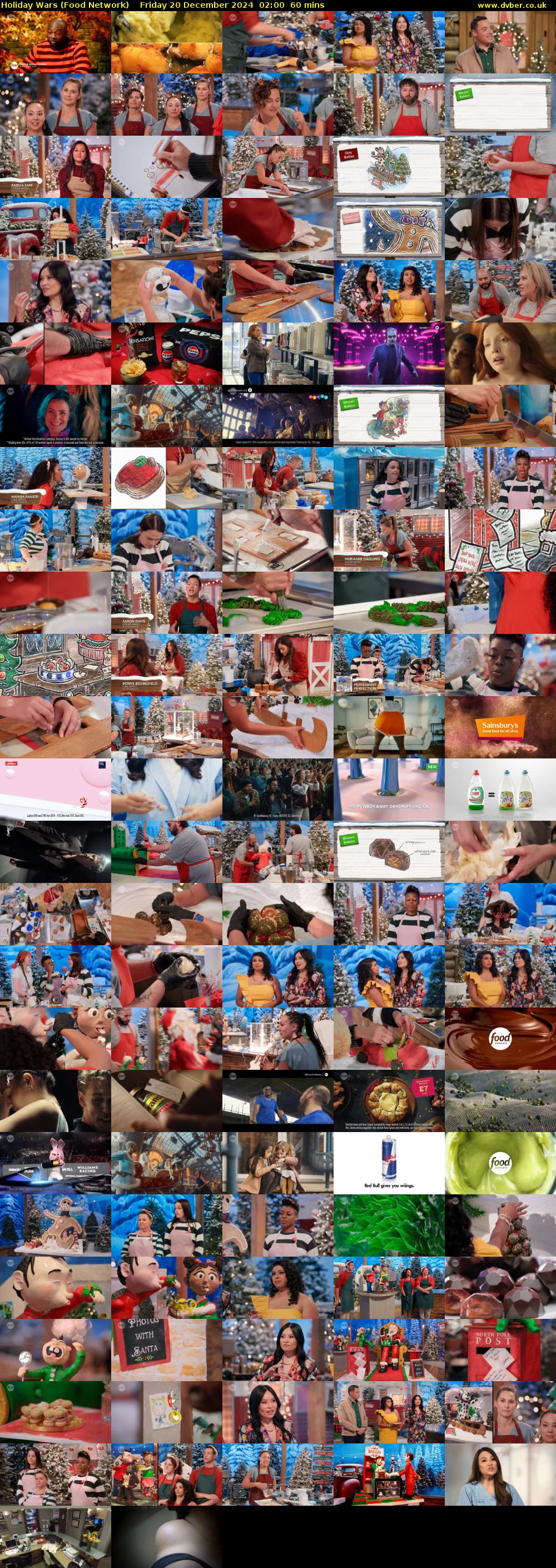 Holiday Wars (Food Network) Friday 20 December 2024 02:00 - 03:00