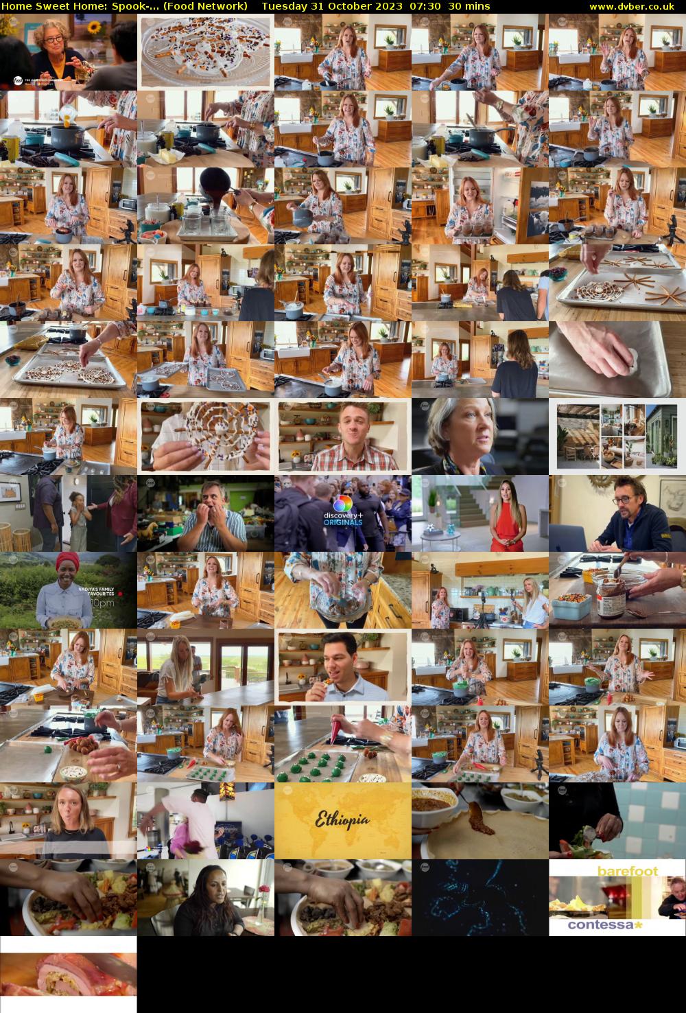 Home Sweet Home: Spook-... (Food Network) Tuesday 31 October 2023 07:30 - 08:00