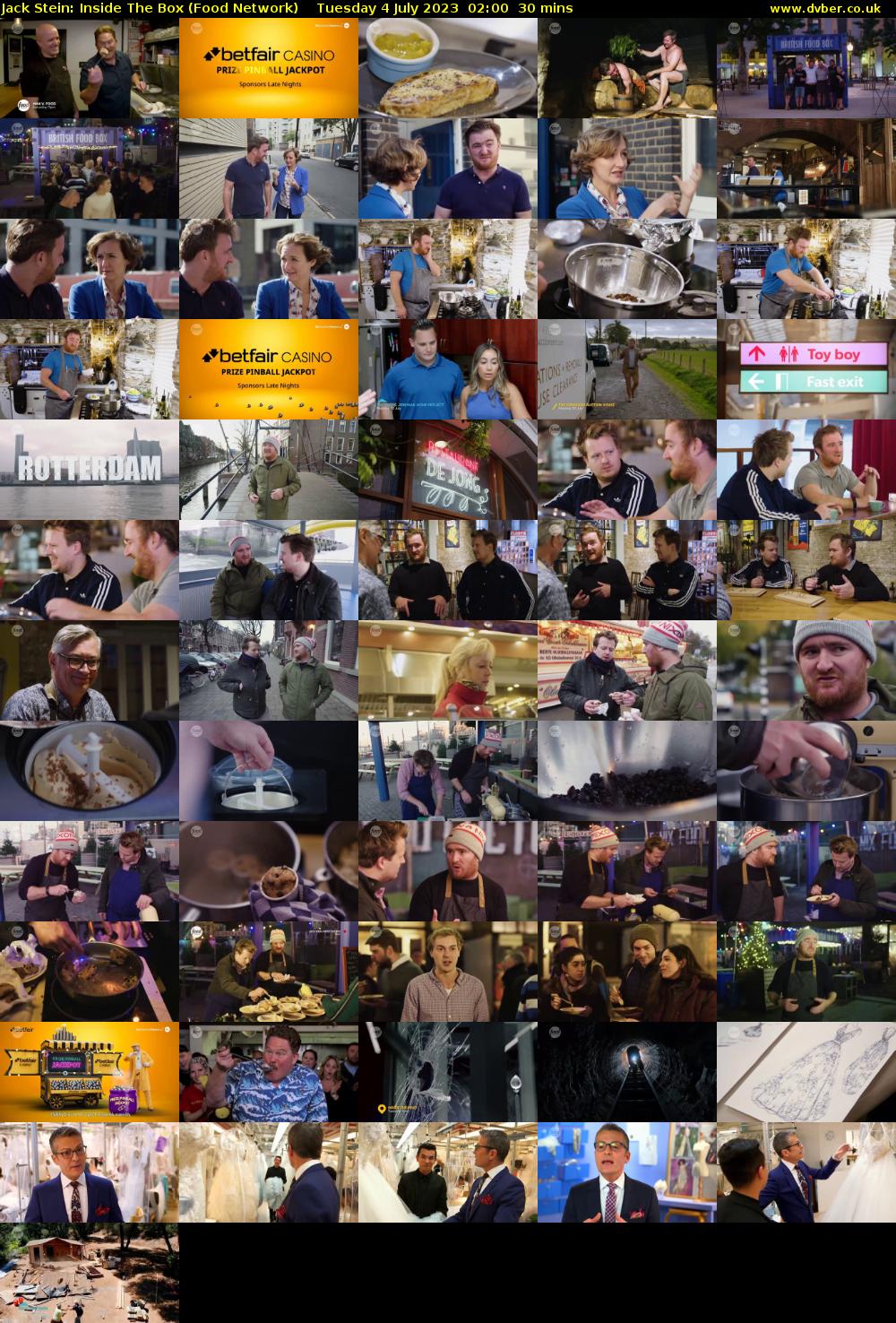 Jack Stein: Inside The Box (Food Network) Tuesday 4 July 2023 02:00 - 02:30
