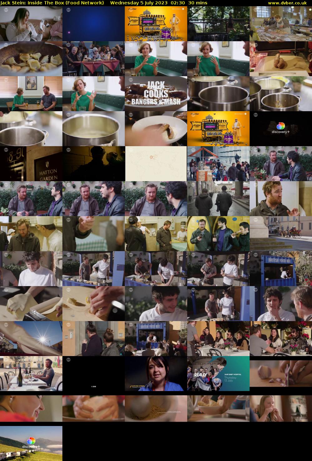 Jack Stein: Inside The Box (Food Network) Wednesday 5 July 2023 02:30 - 03:00