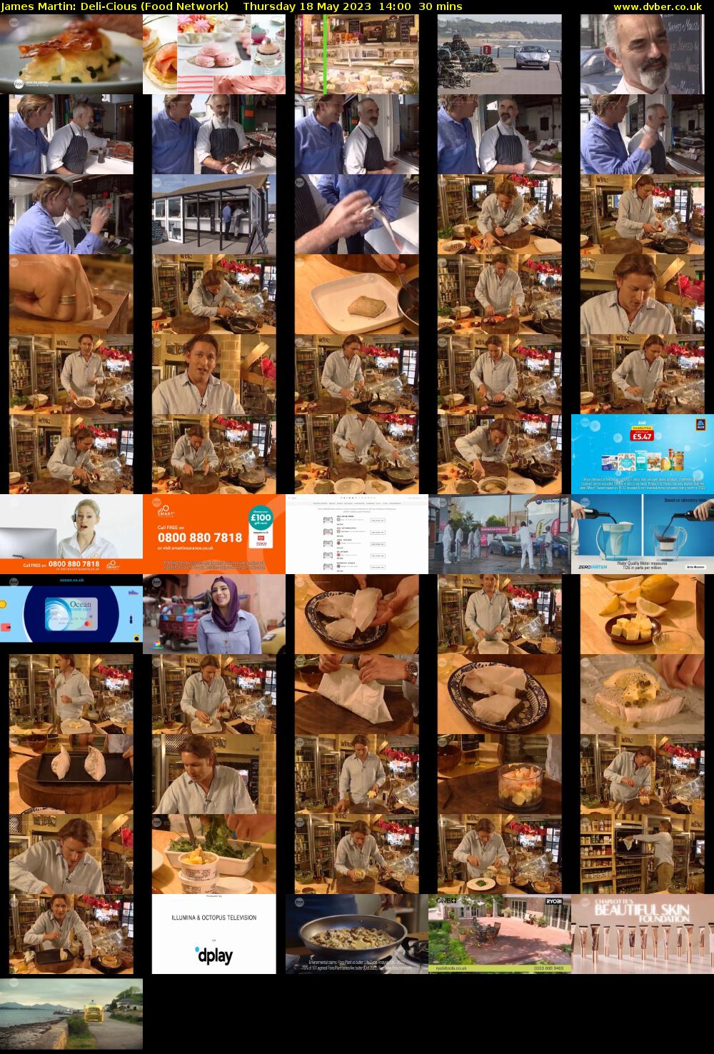 James Martin: Deli-Cious (Food Network) Thursday 18 May 2023 14:00 - 14:30