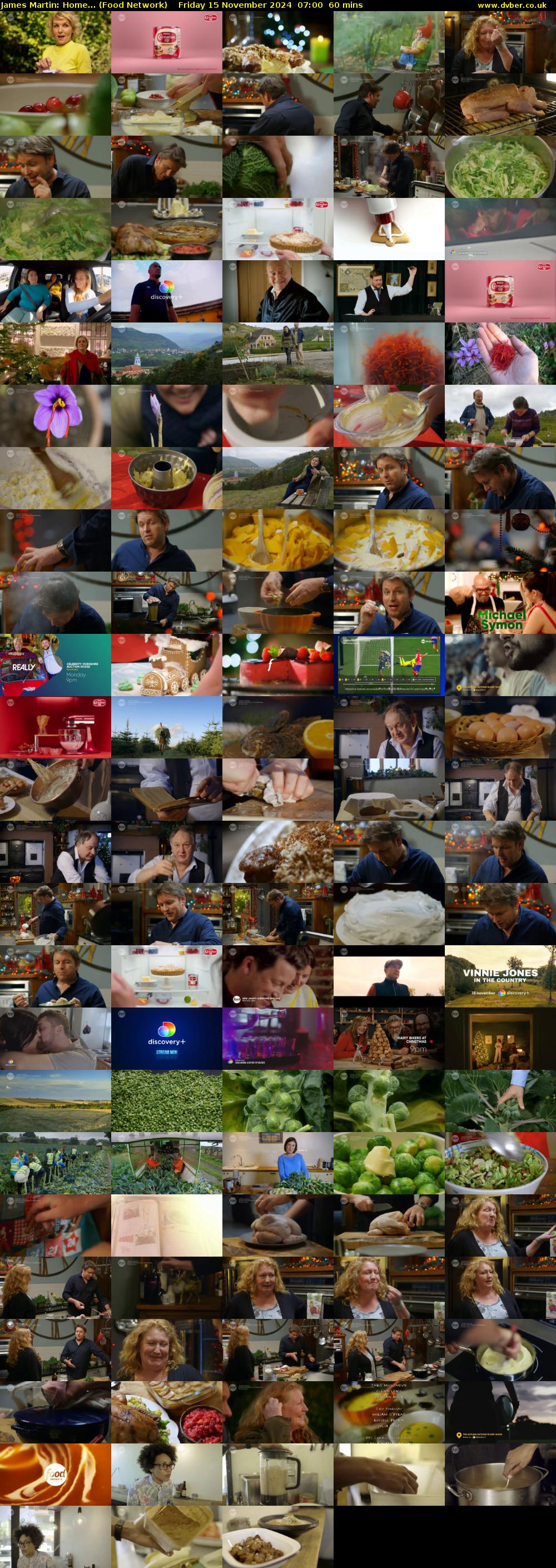 James Martin: Home... (Food Network) Friday 15 November 2024 07:00 - 08:00