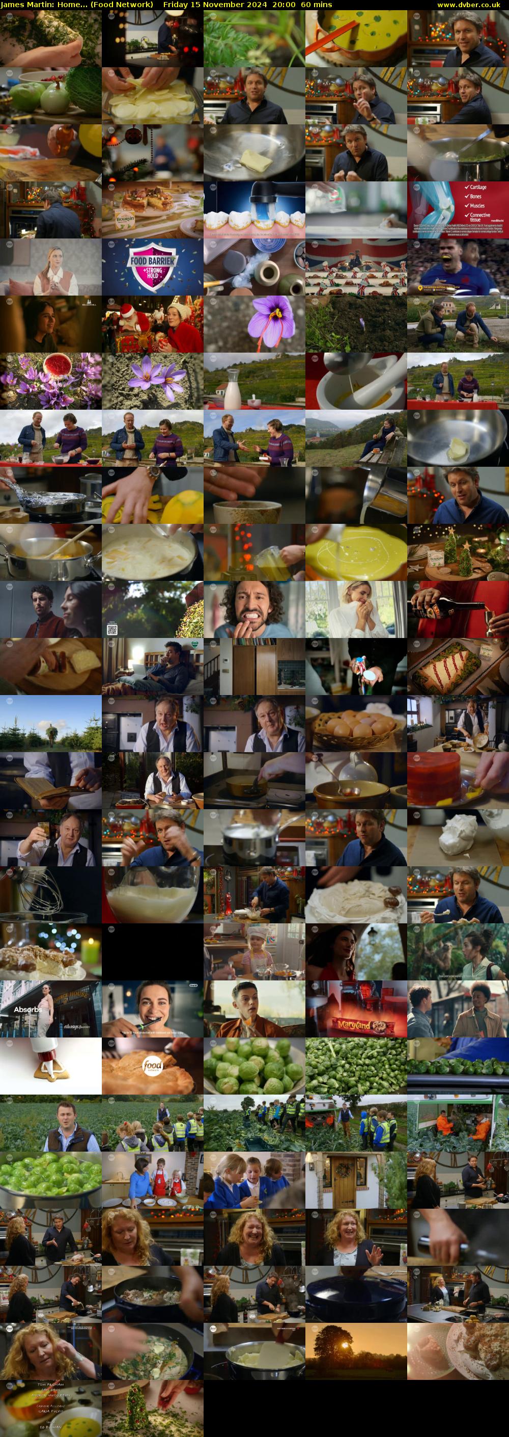 James Martin: Home... (Food Network) Friday 15 November 2024 20:00 - 21:00