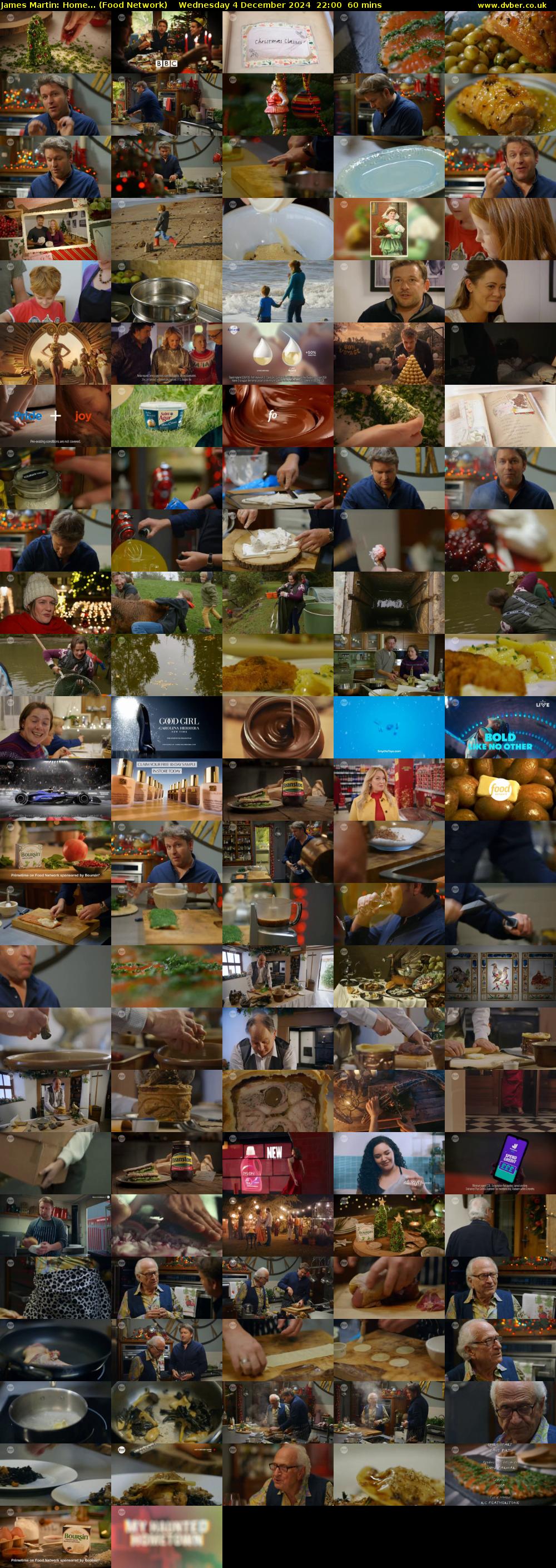 James Martin: Home... (Food Network) Wednesday 4 December 2024 22:00 - 23:00
