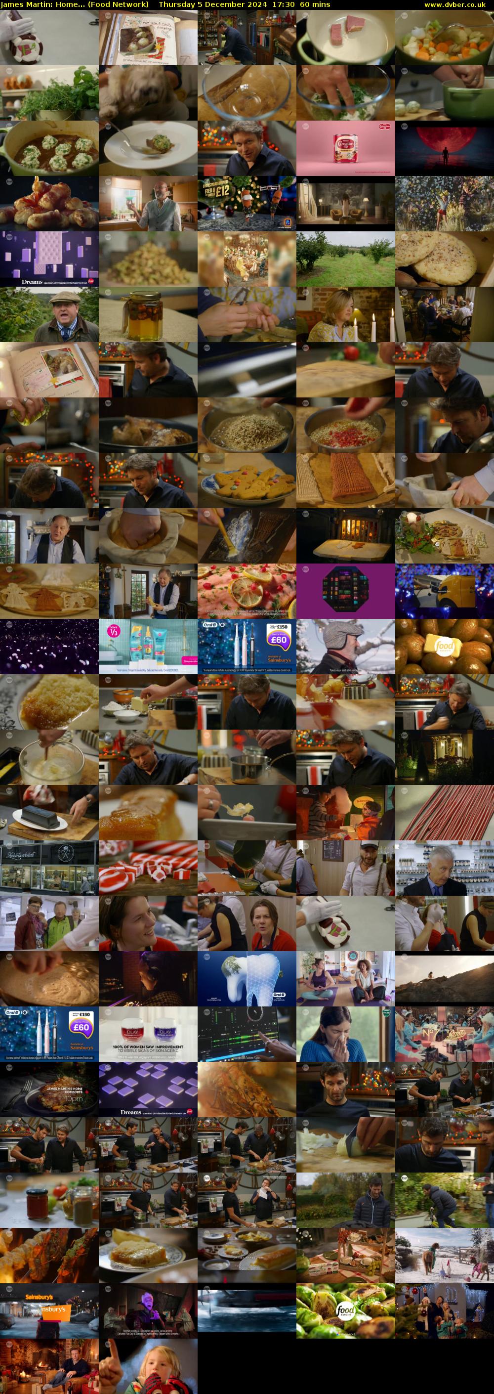 James Martin: Home... (Food Network) Thursday 5 December 2024 17:30 - 18:30