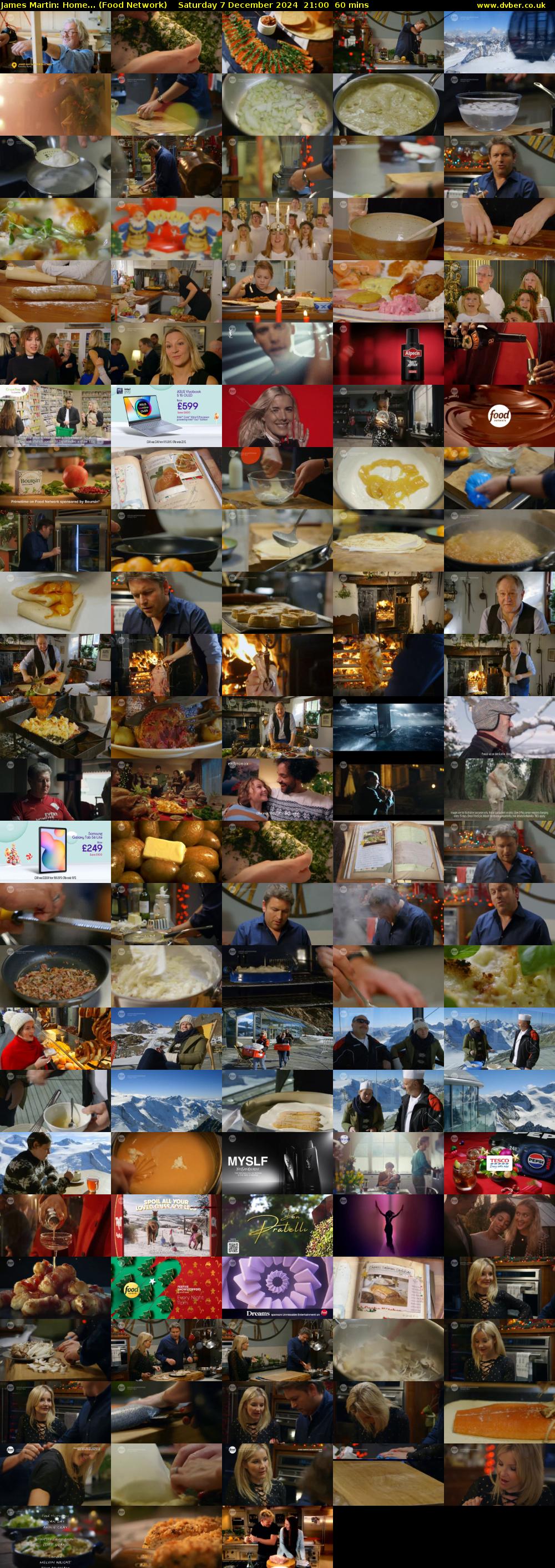 James Martin: Home... (Food Network) Saturday 7 December 2024 21:00 - 22:00