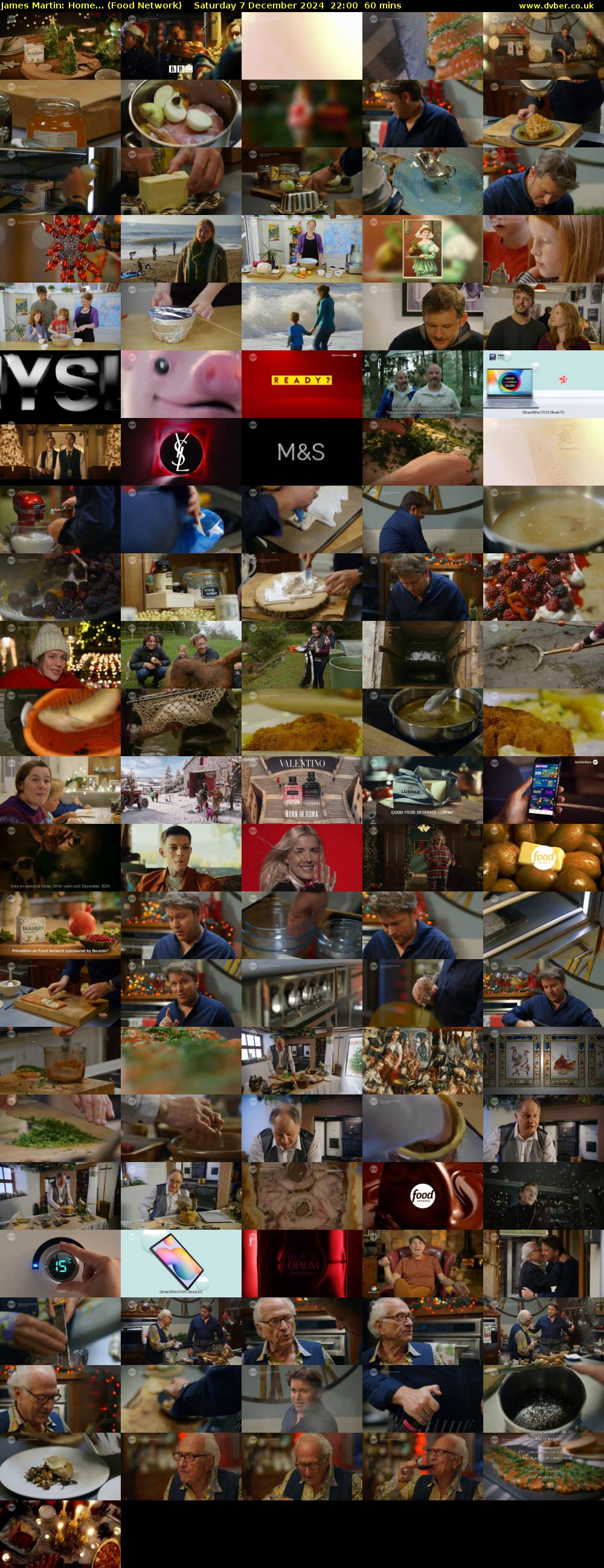 James Martin: Home... (Food Network) Saturday 7 December 2024 22:00 - 23:00
