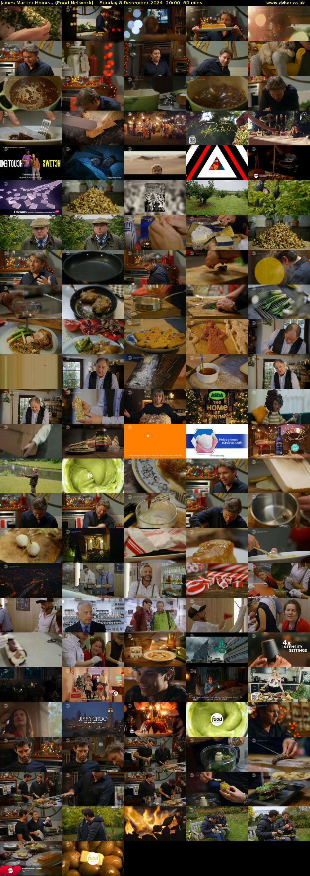 James Martin: Home... (Food Network) Sunday 8 December 2024 20:00 - 21:00