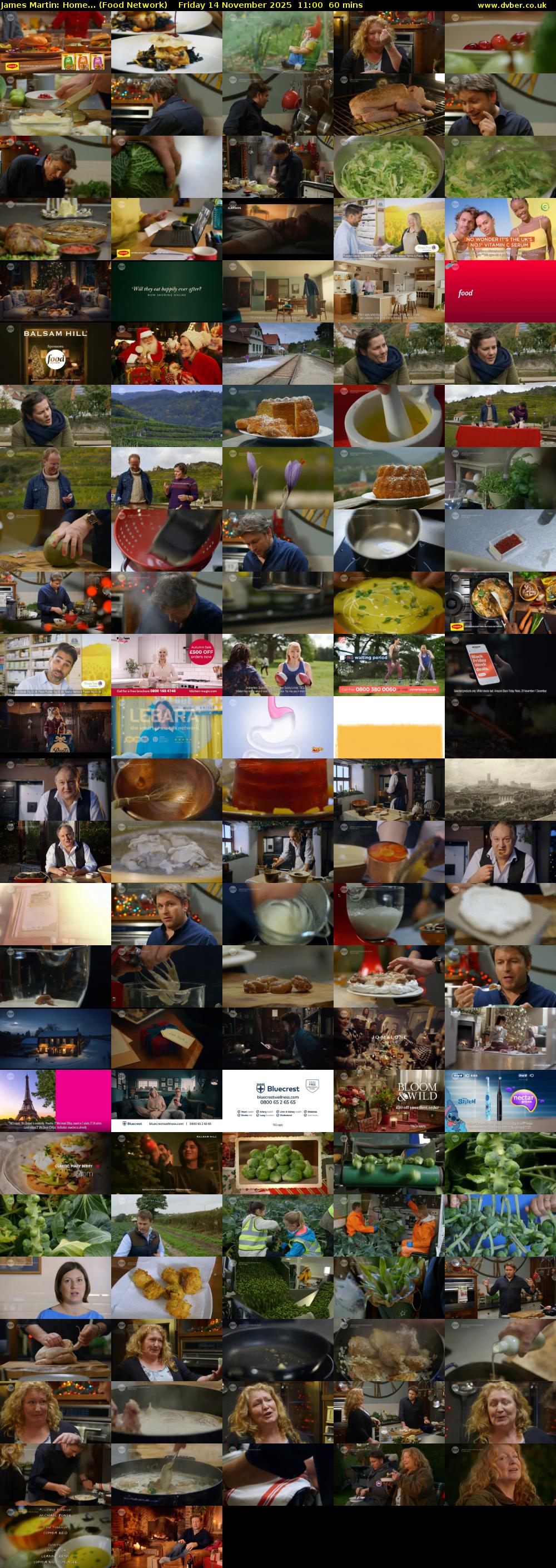 James Martin: Home... (Food Network) Friday 14 November 2025 11:00 - 12:00