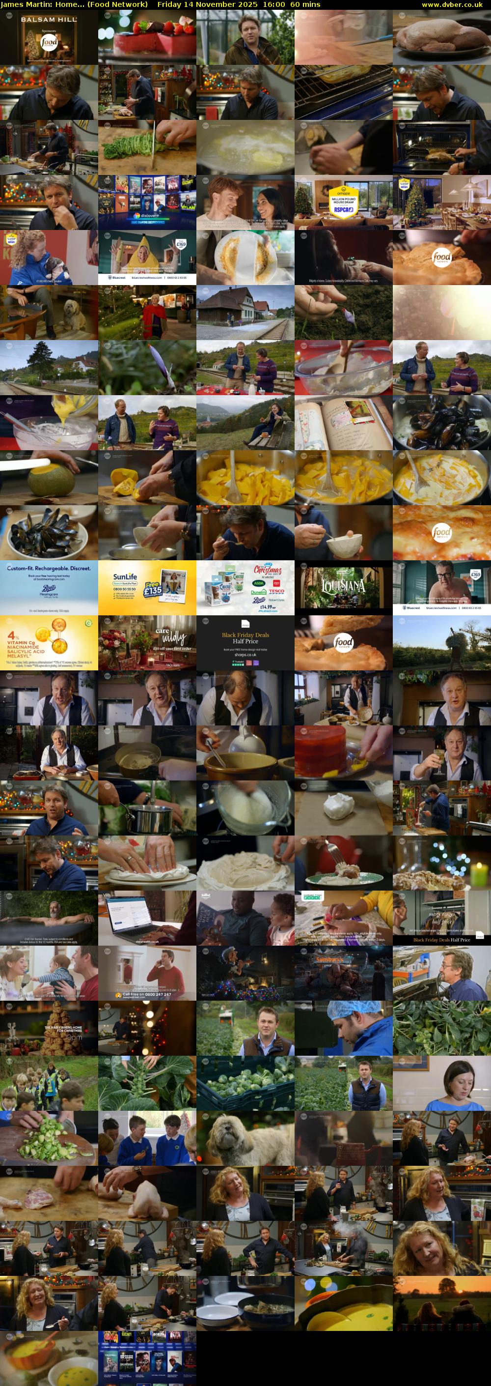 James Martin: Home... (Food Network) Friday 14 November 2025 16:00 - 17:00