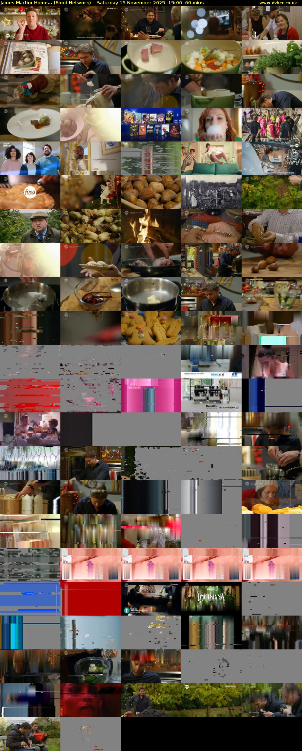 James Martin: Home... (Food Network) Saturday 15 November 2025 15:00 - 16:00