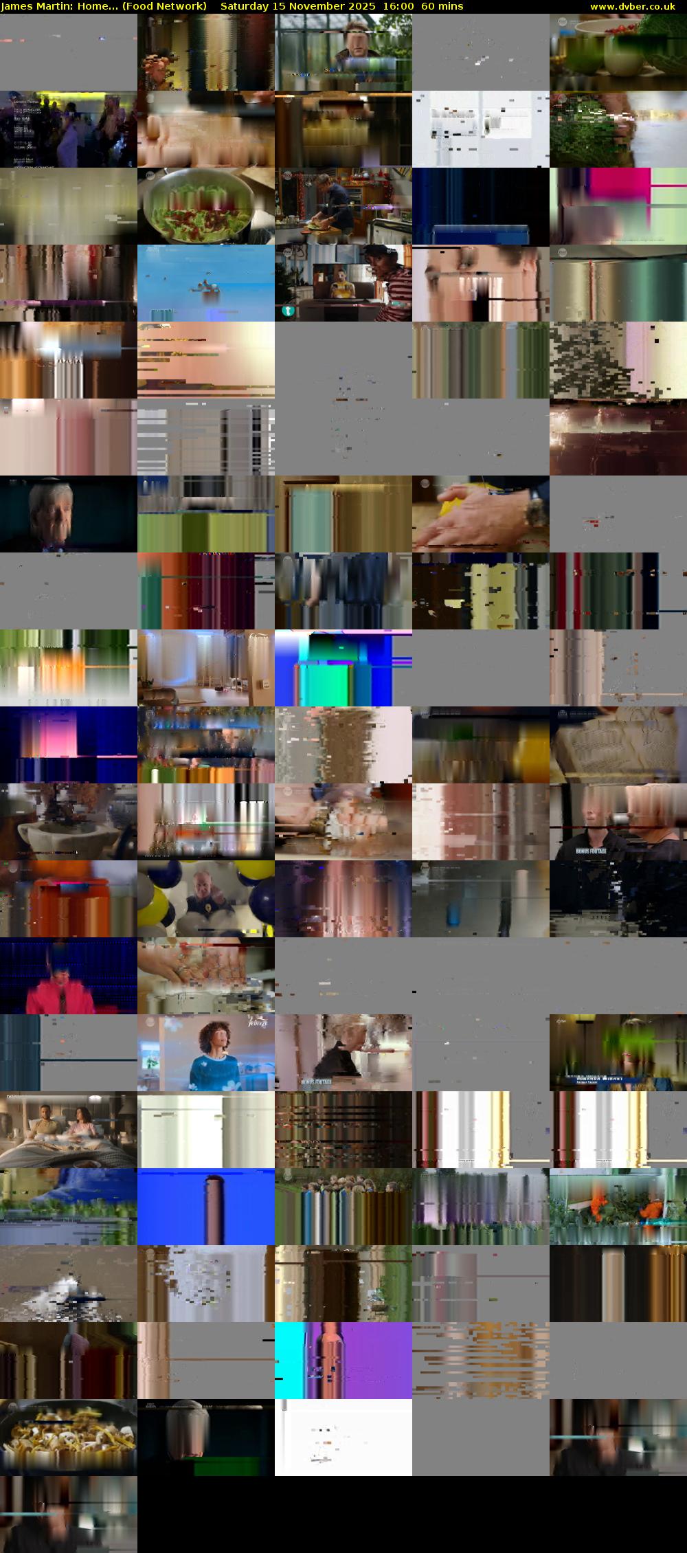 James Martin: Home... (Food Network) Saturday 15 November 2025 16:00 - 17:00