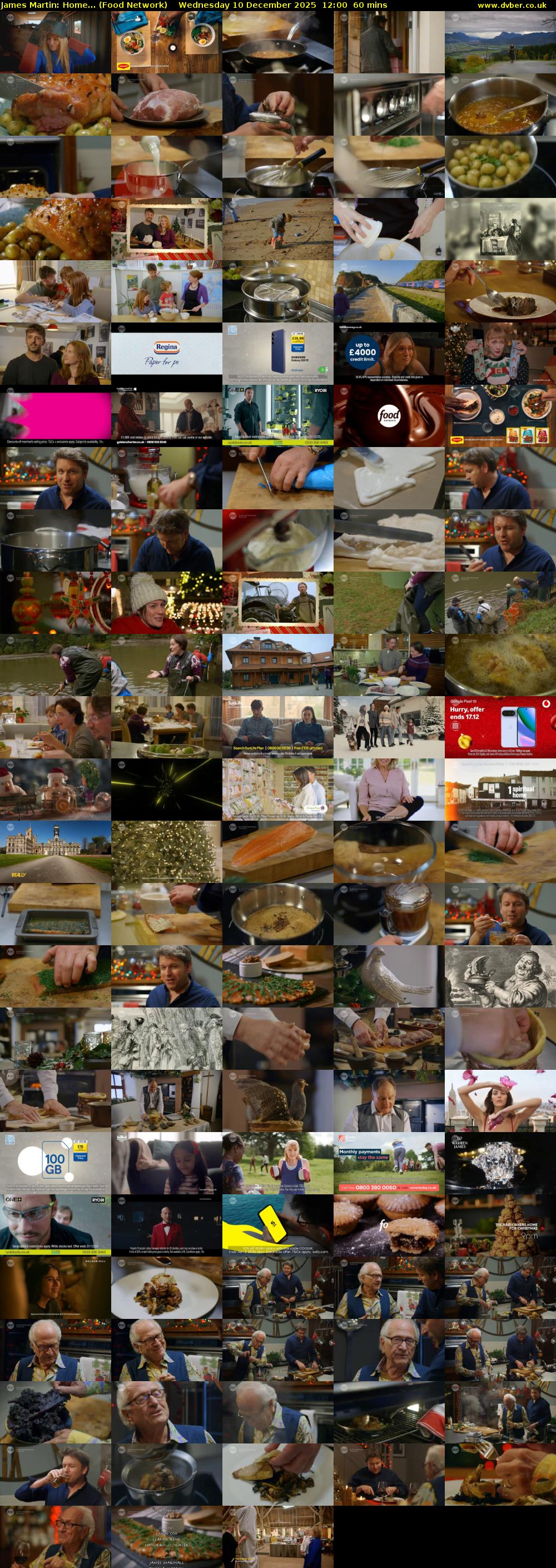 James Martin: Home... (Food Network) Wednesday 10 December 2025 12:00 - 13:00